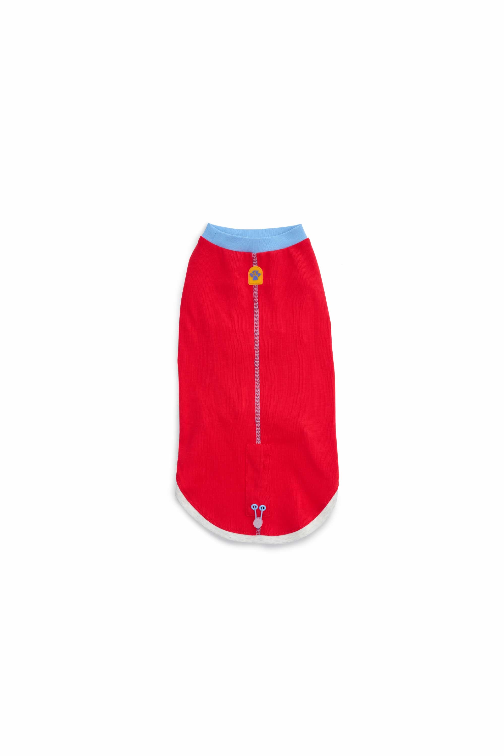Red Colourblock
