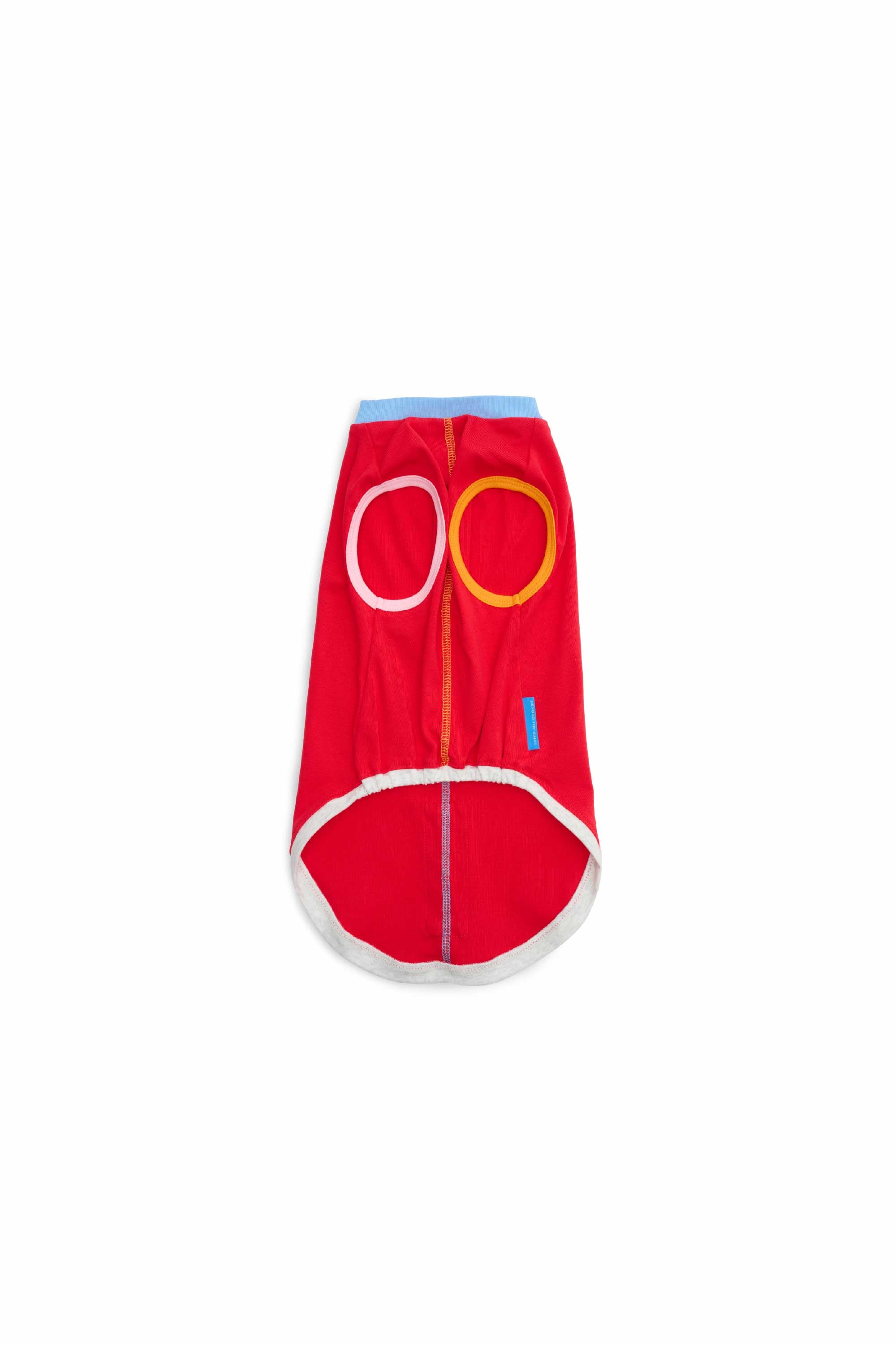 Red Colourblock