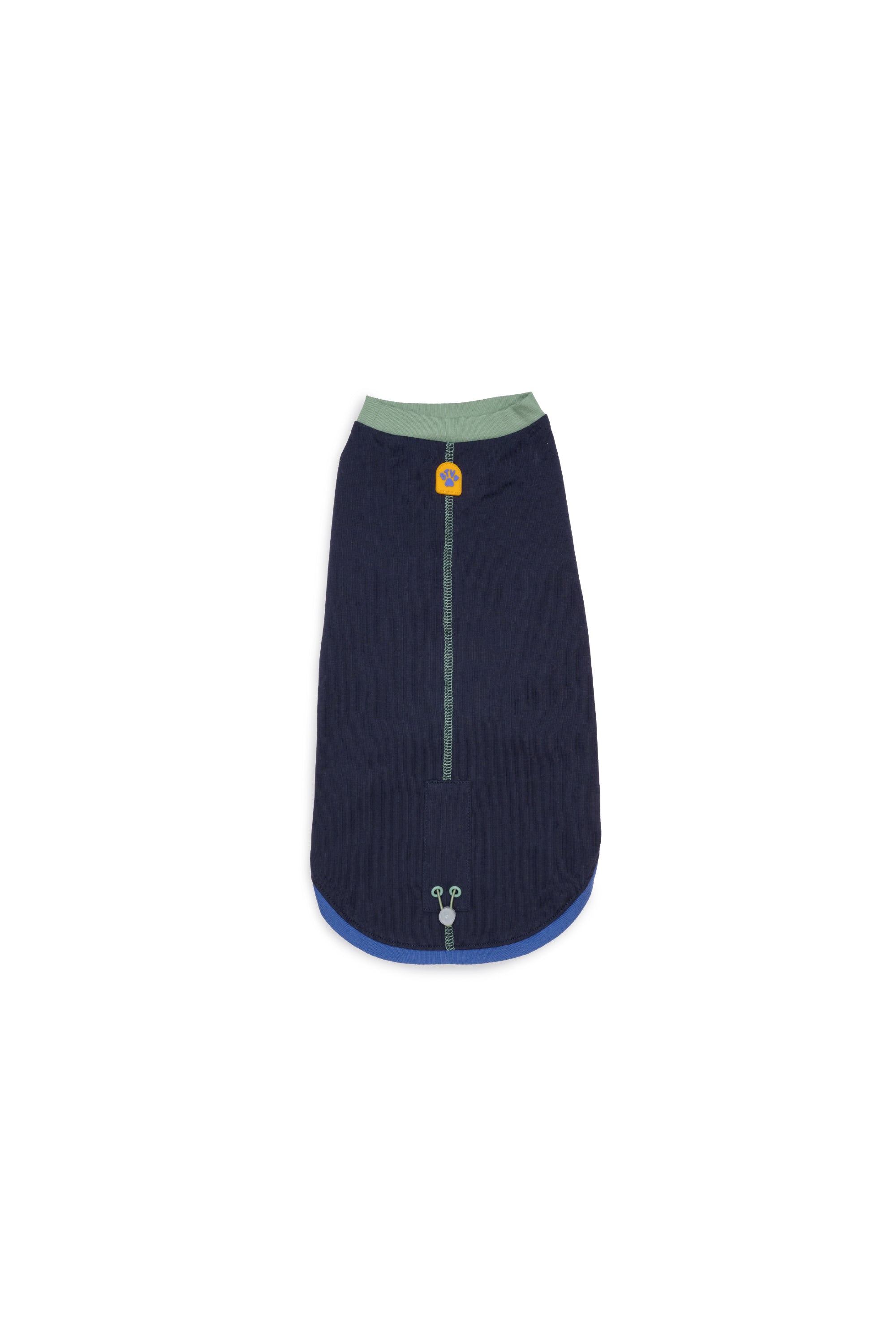 Navy Colourblock
