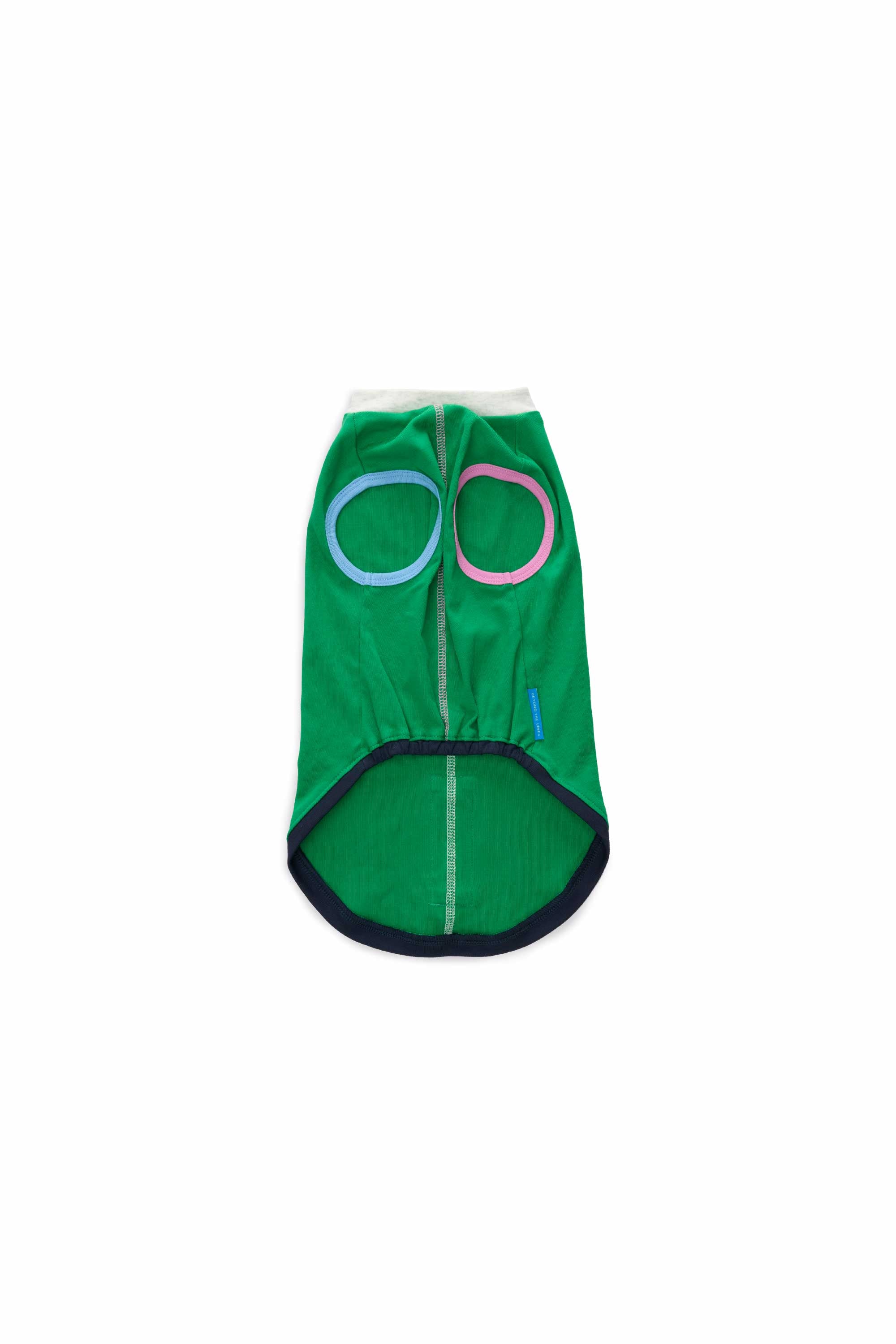 Green Colourblock