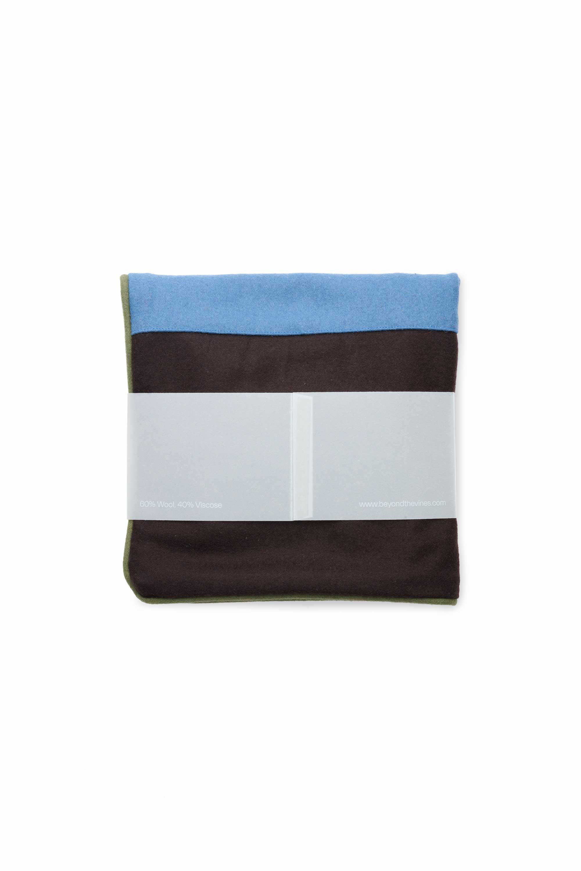 Steel Blue Colourblock