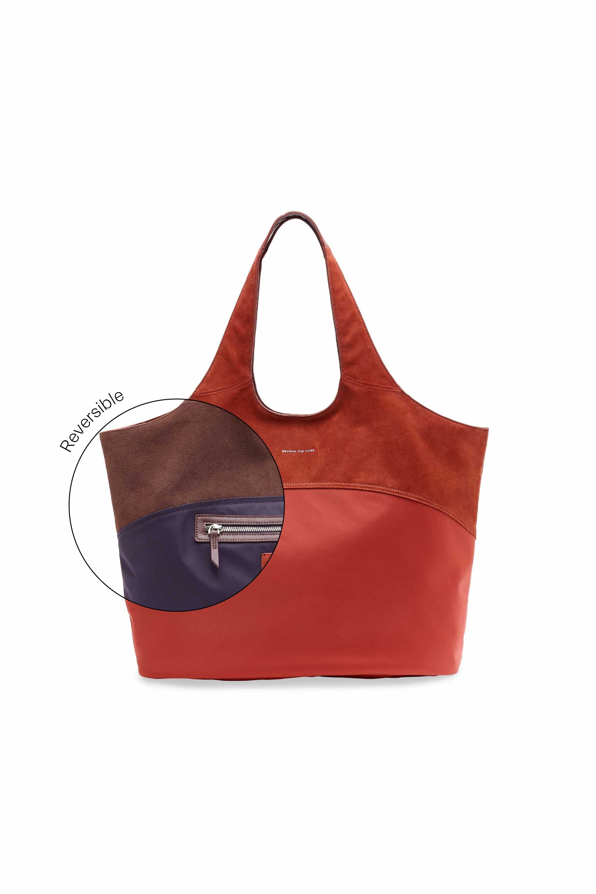 Terracotta/Plum