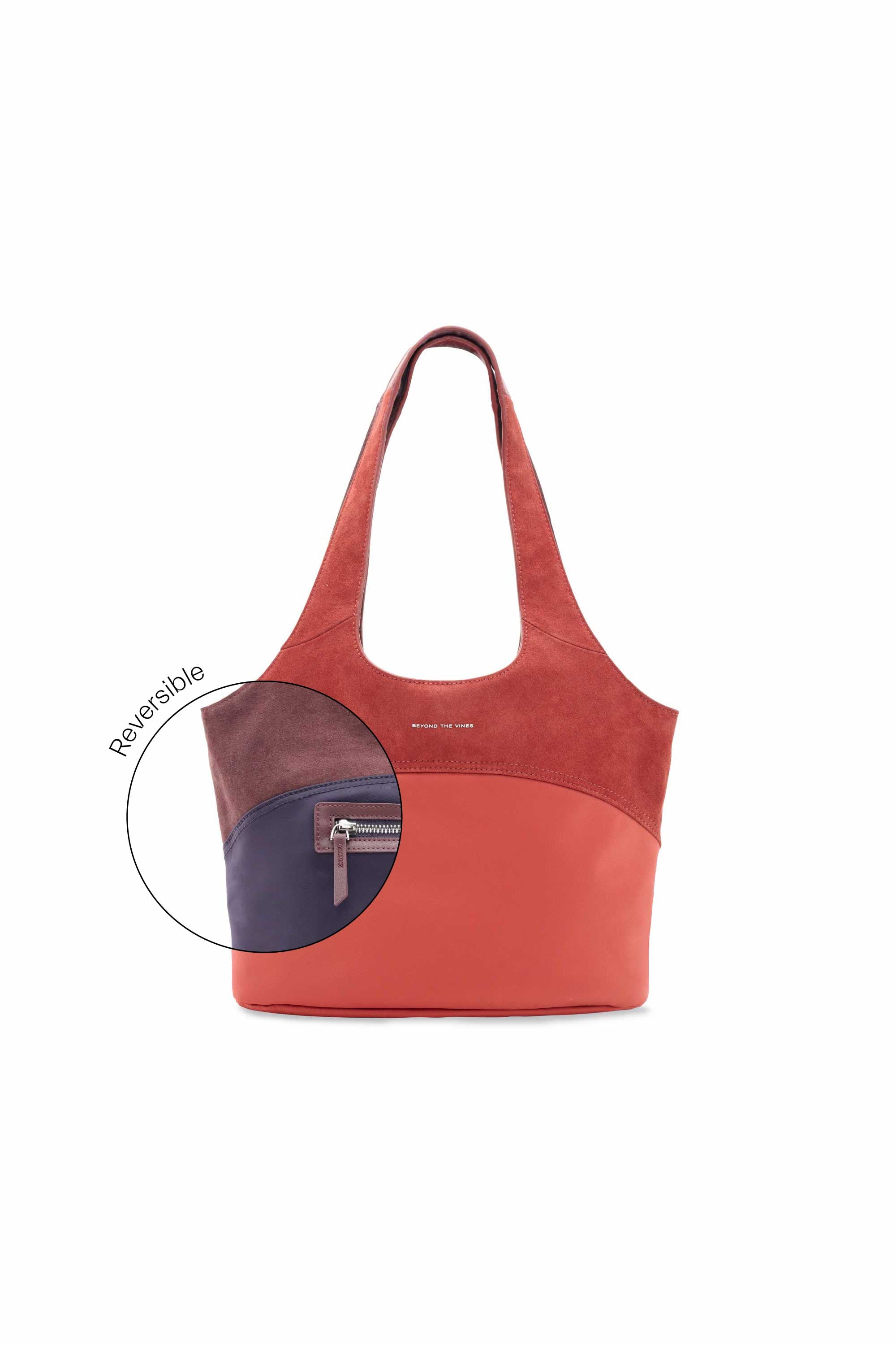 Terracotta/Plum