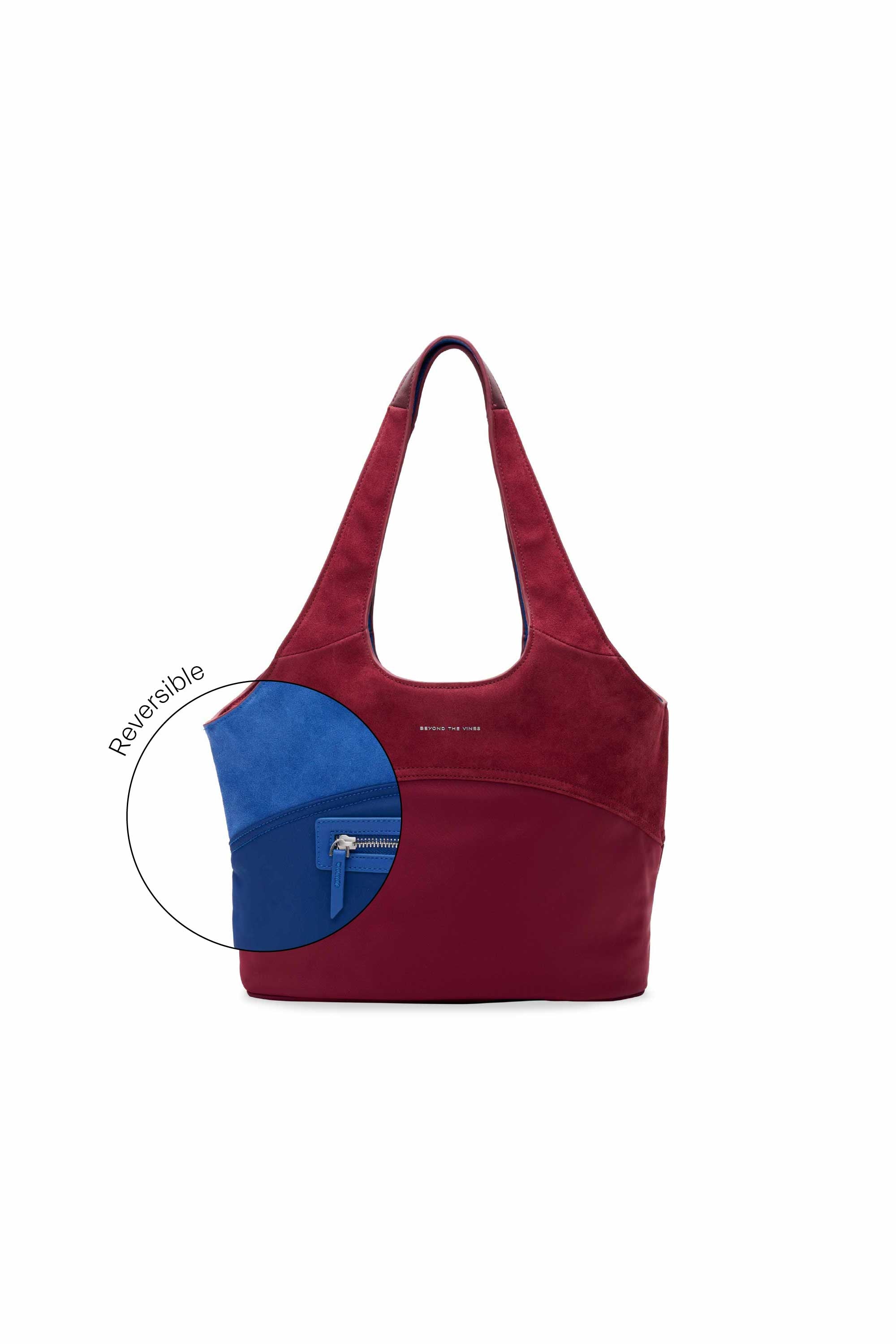 Maroon/Cobalt