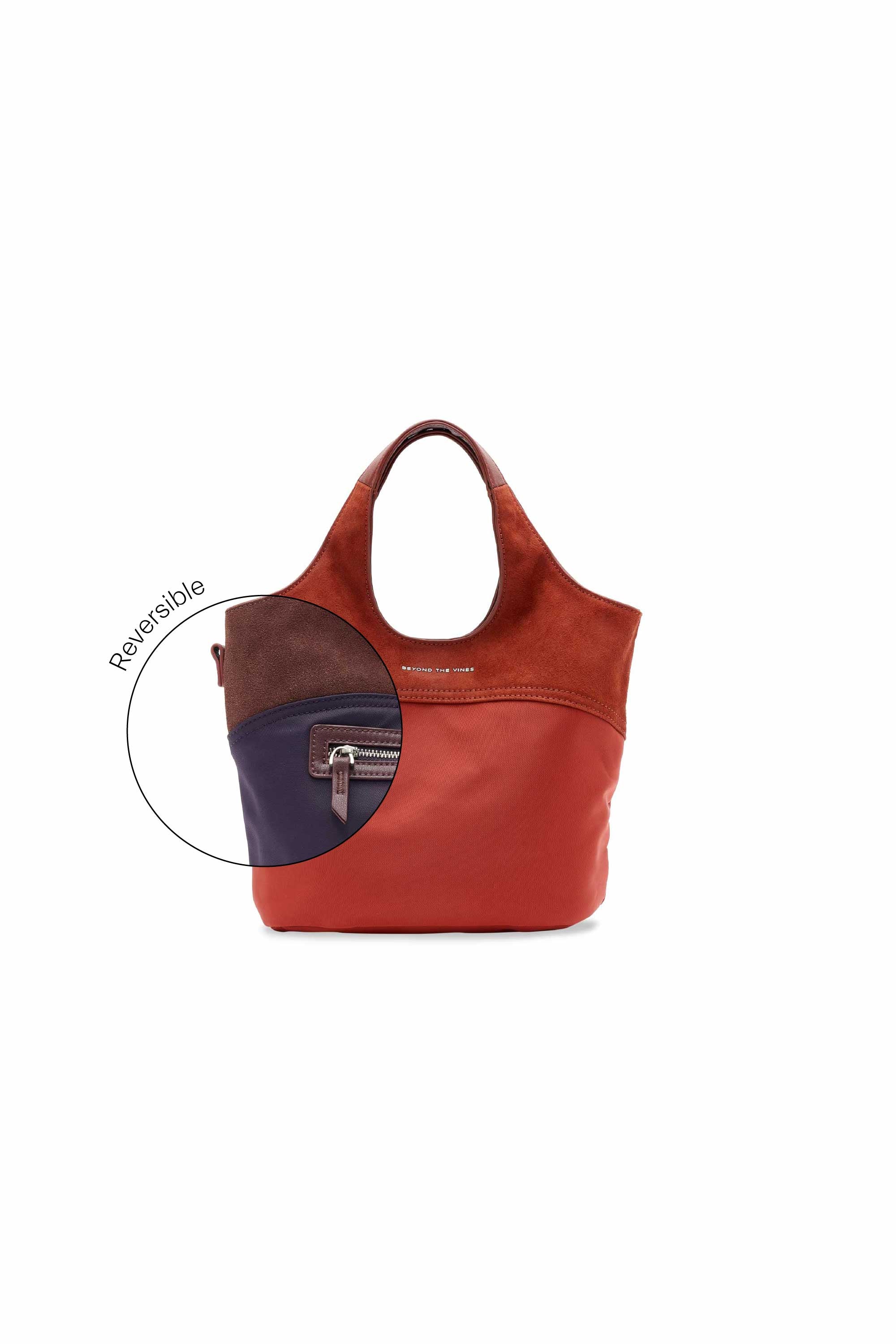 Terracotta/Plum