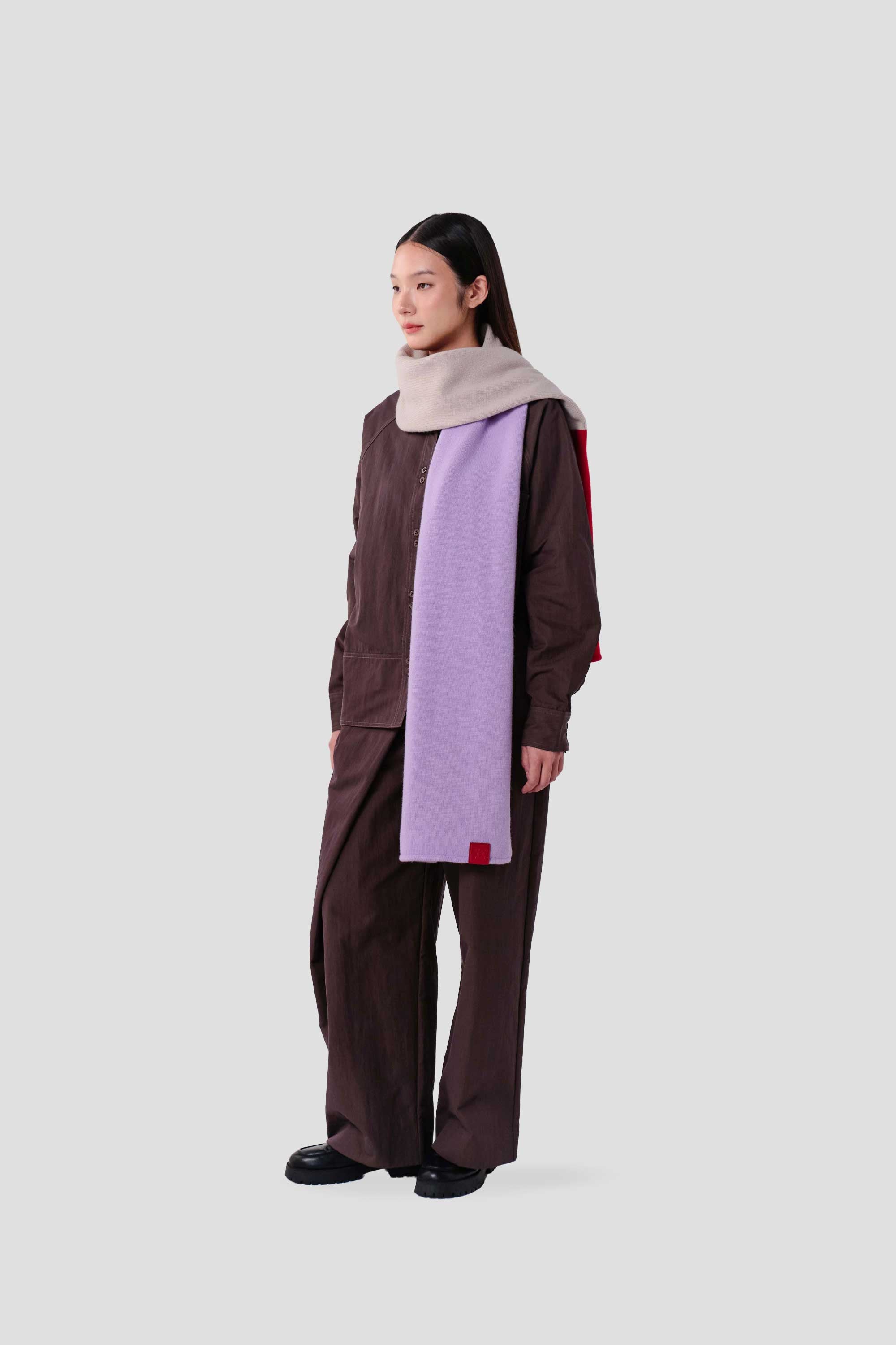 Lilac Colourblock