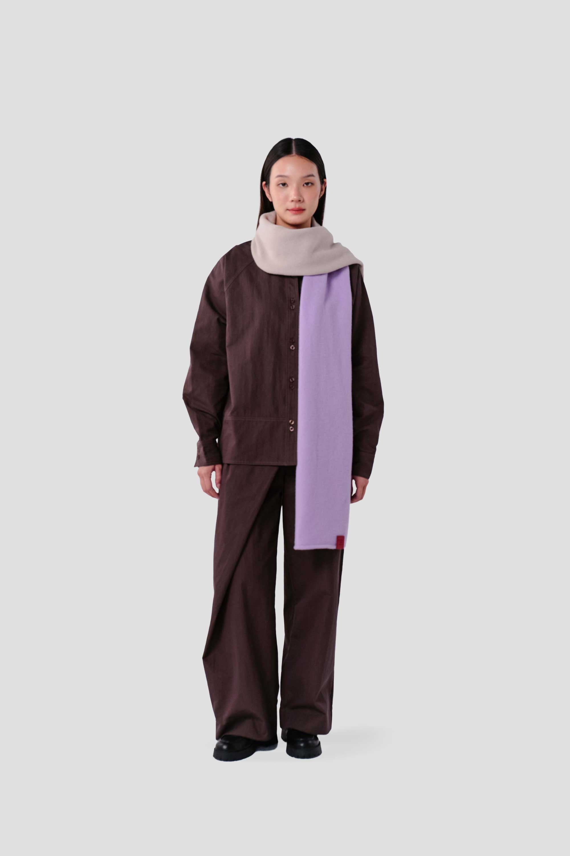 Lilac Colourblock
