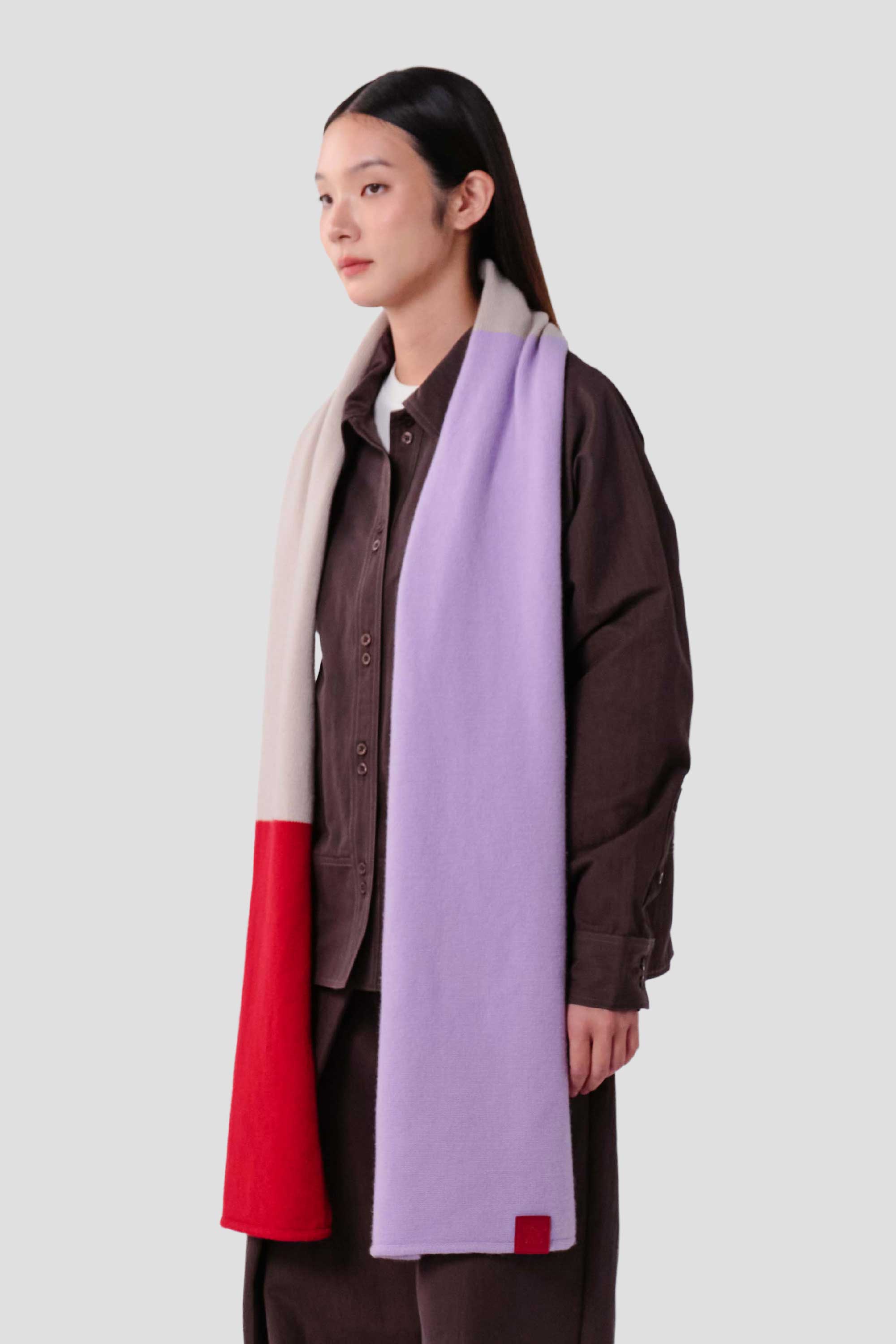 Lilac Colourblock