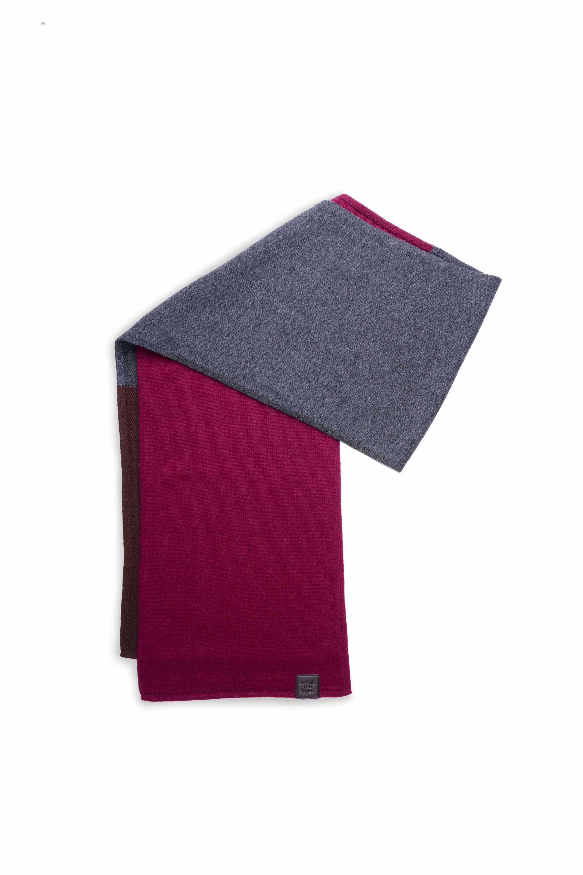 Maroon Colourblock