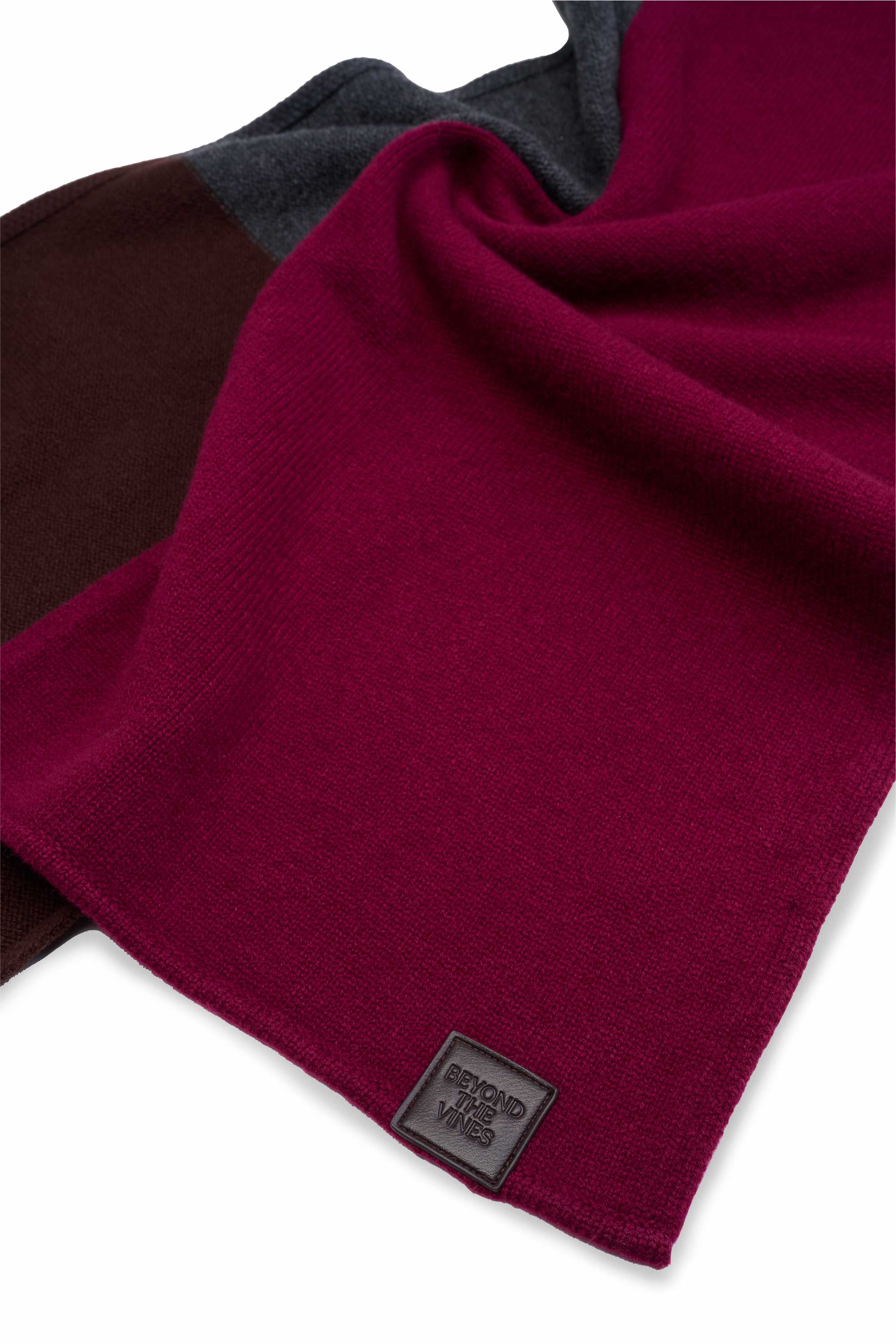 Maroon Colourblock