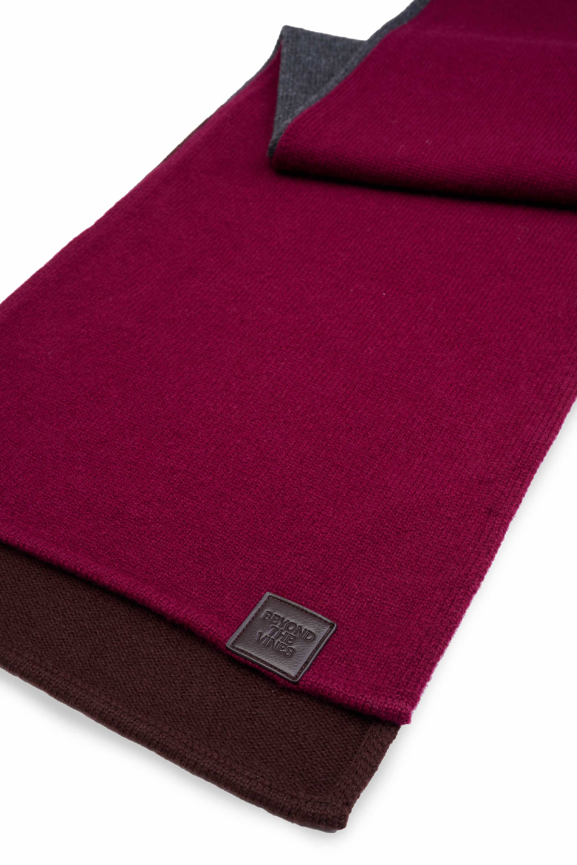 Maroon Colourblock