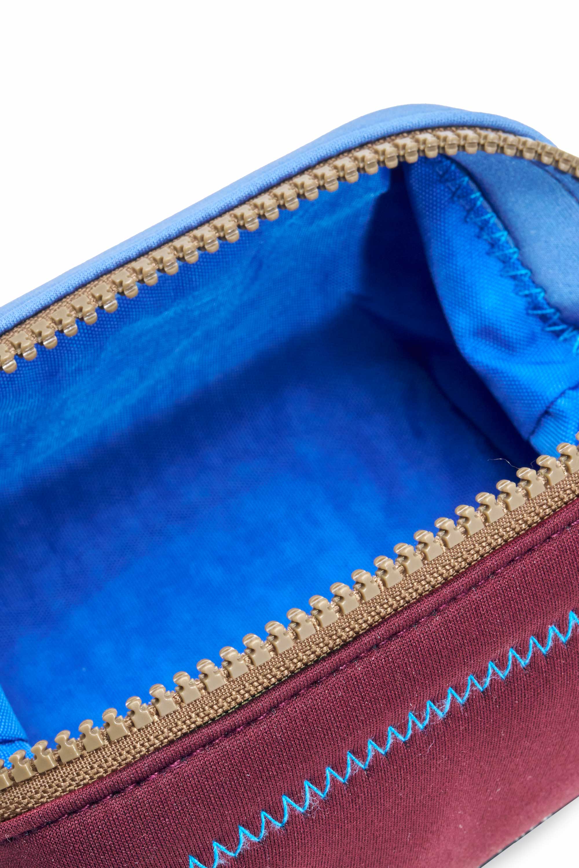 Maroon/Periwinkle