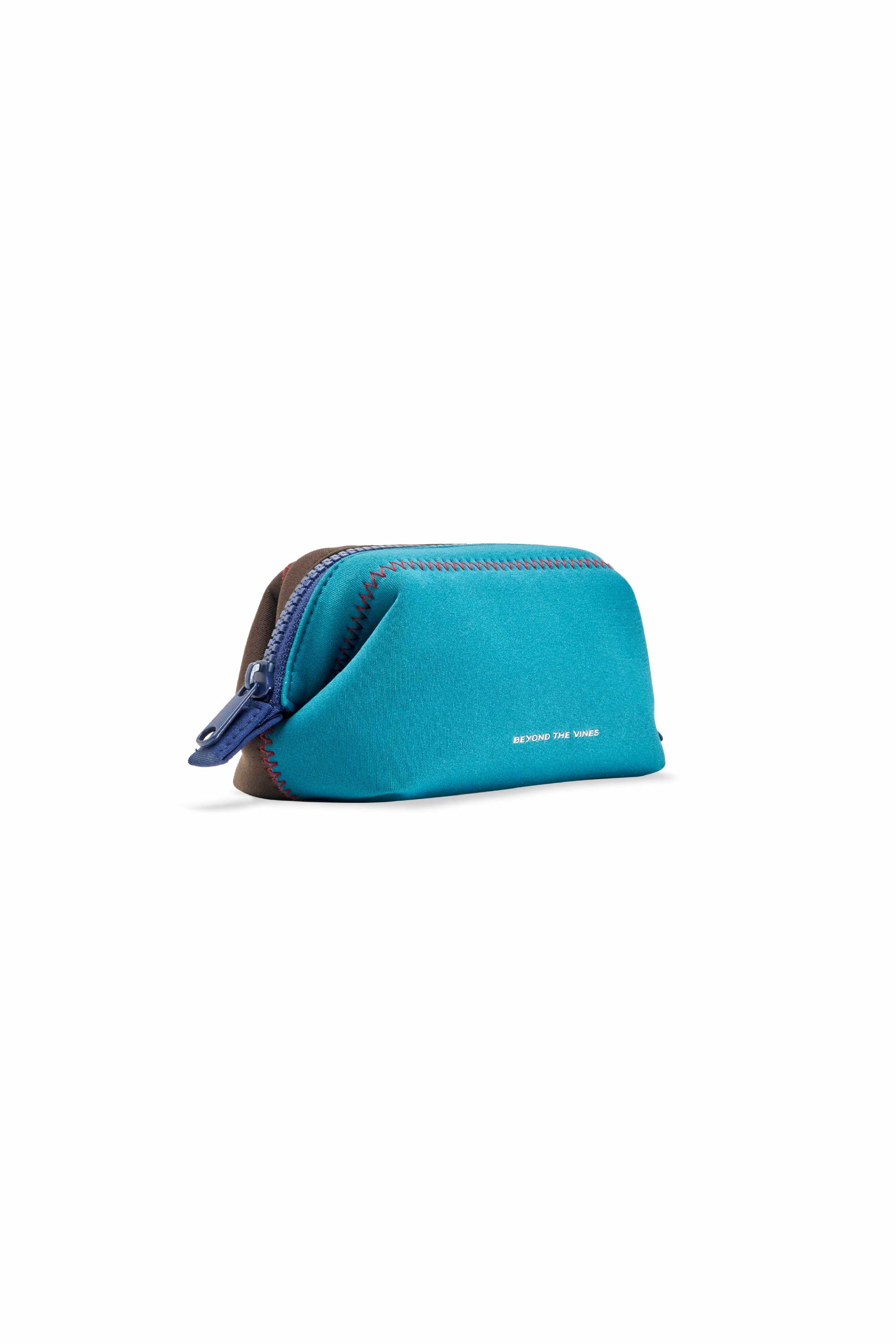 Teal/Brown