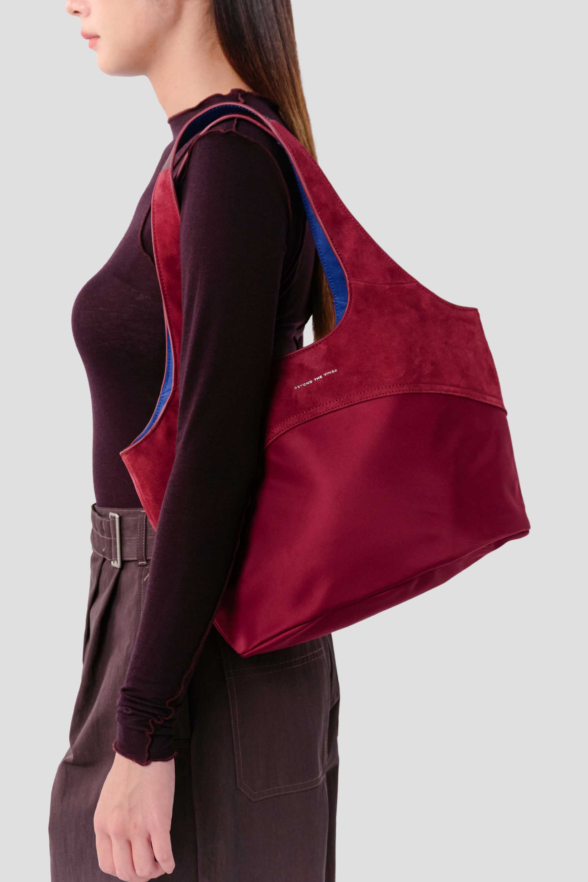 Maroon/Cobalt