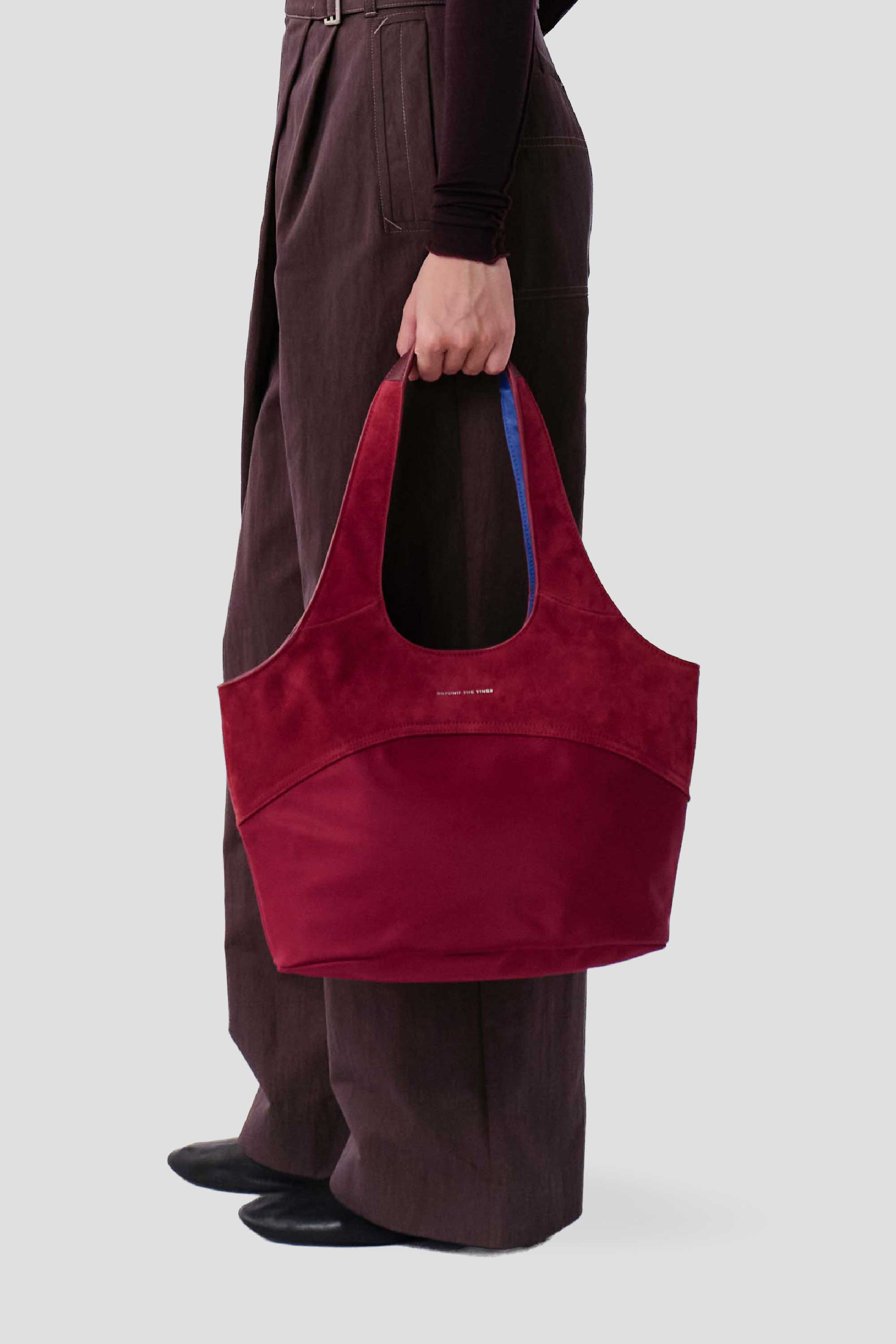 Maroon/Cobalt