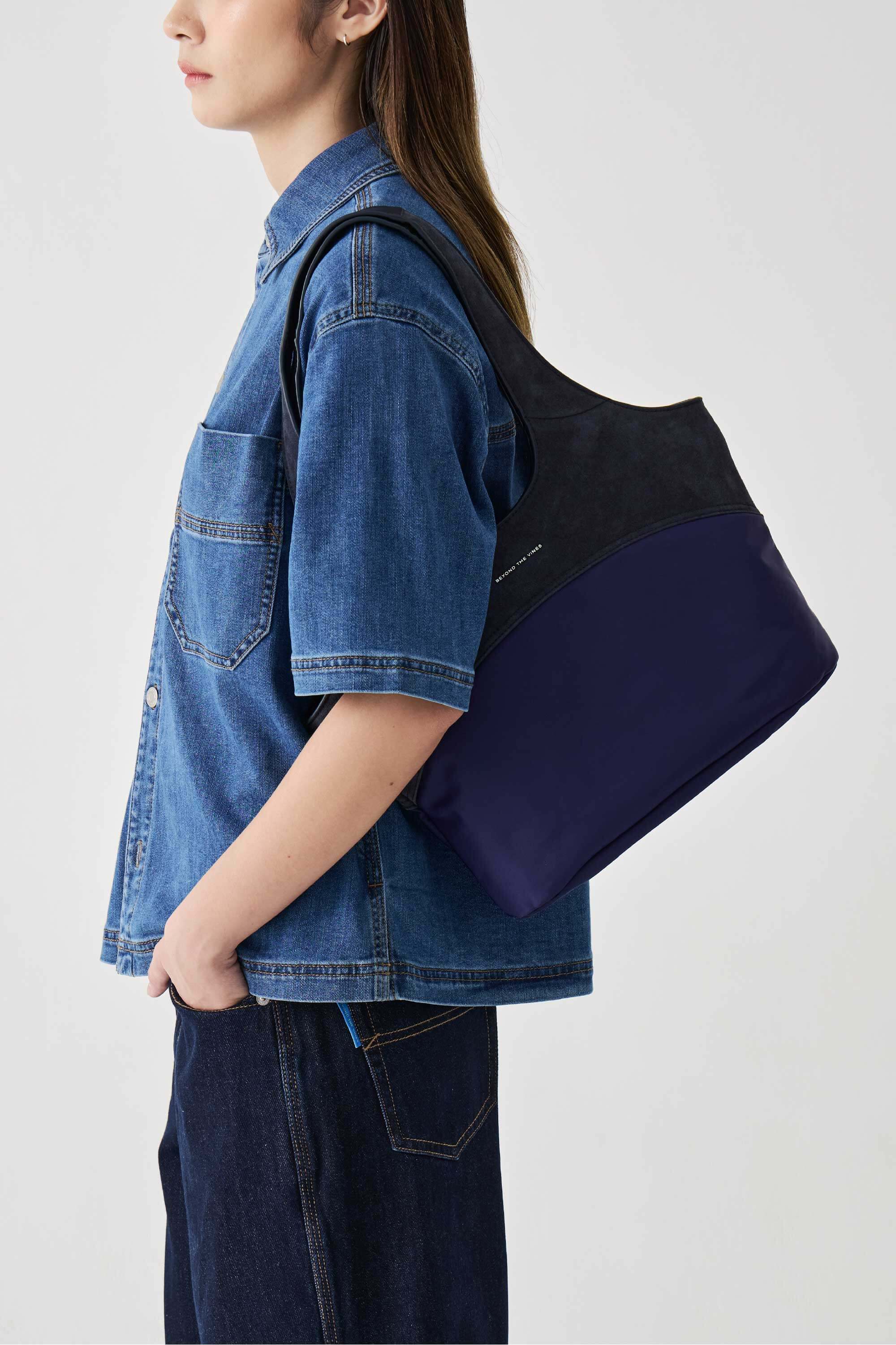 Navy/Black