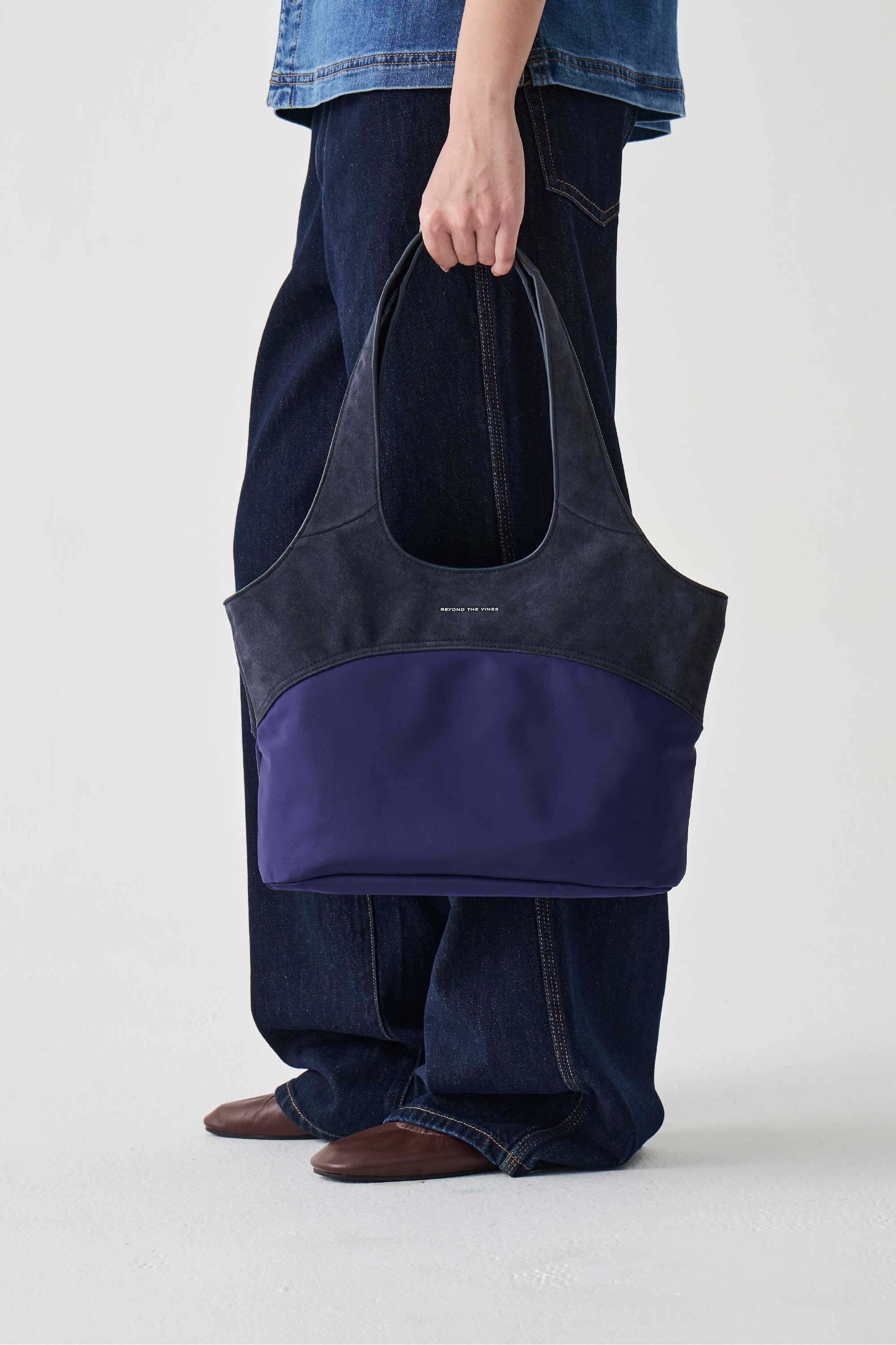 Navy/Black