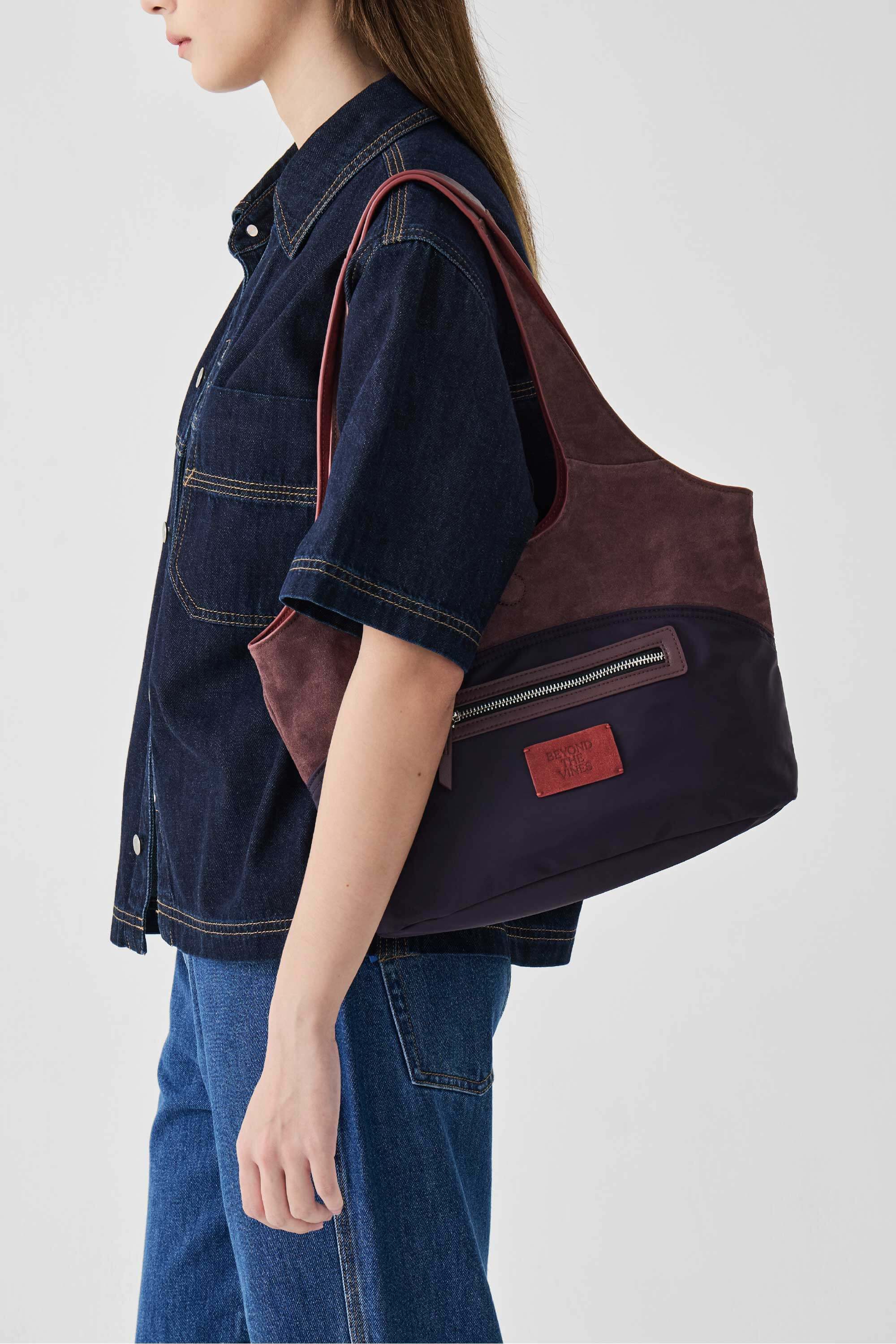 Terracotta/Plum
