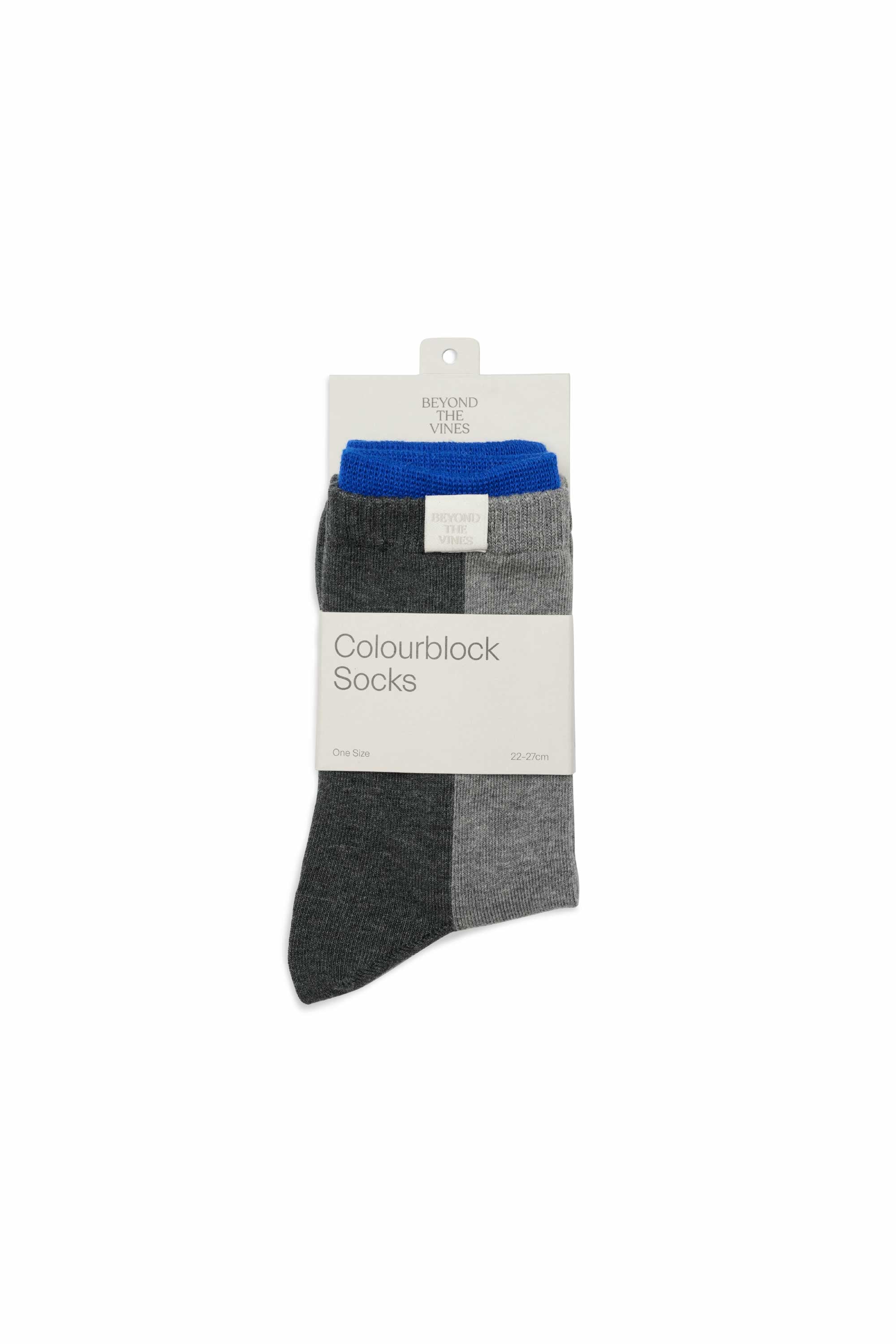 Grey Colourblock