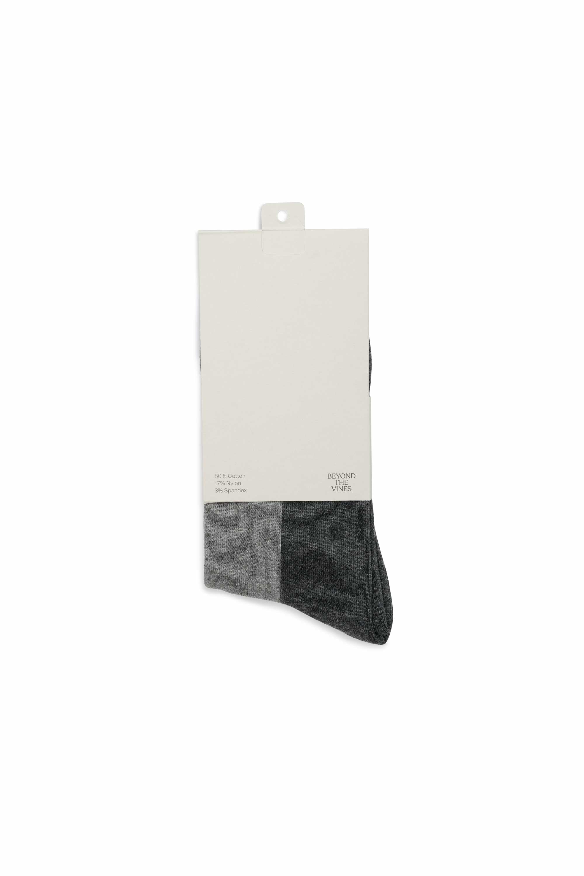Grey Colourblock