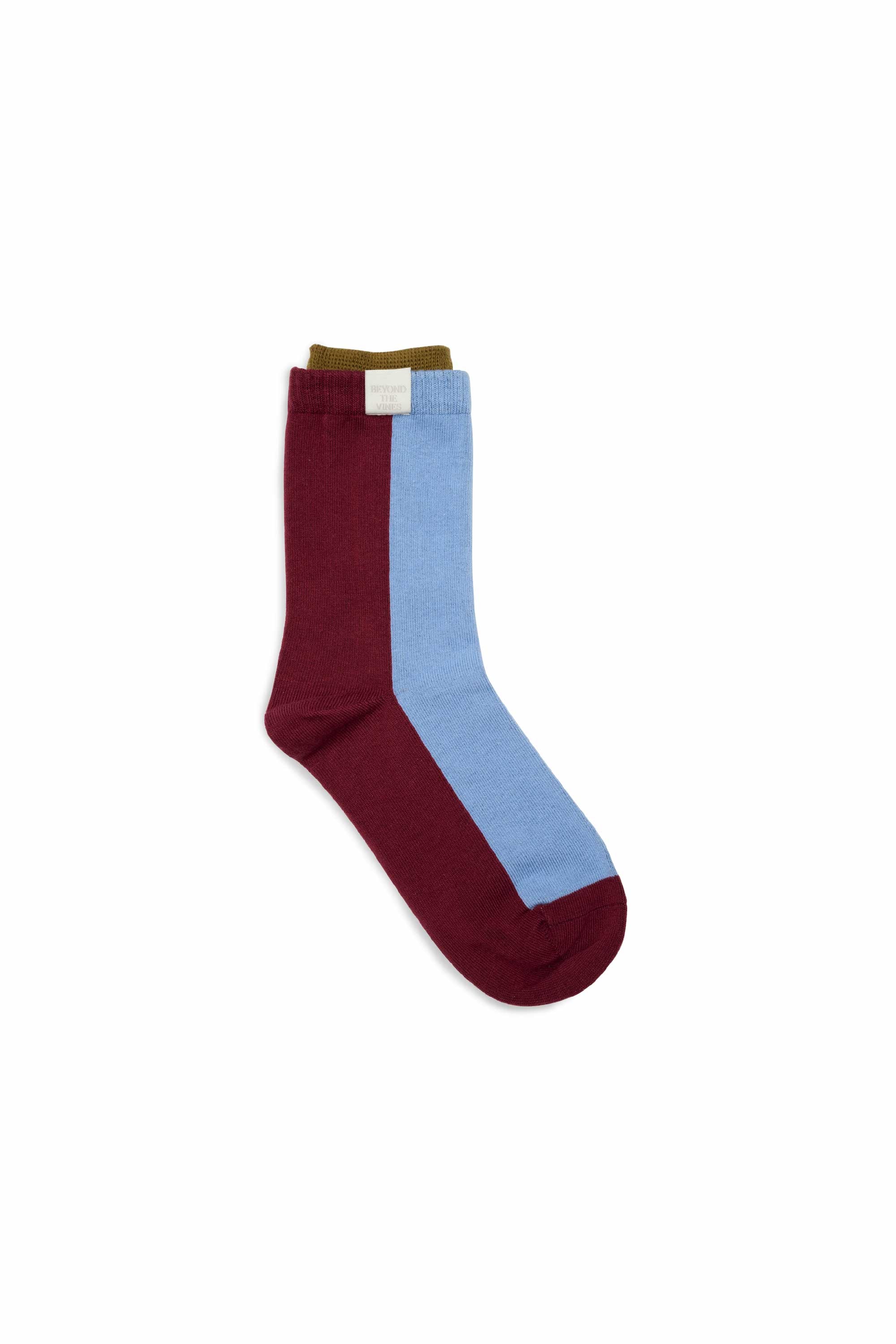 Maroon Colourblock