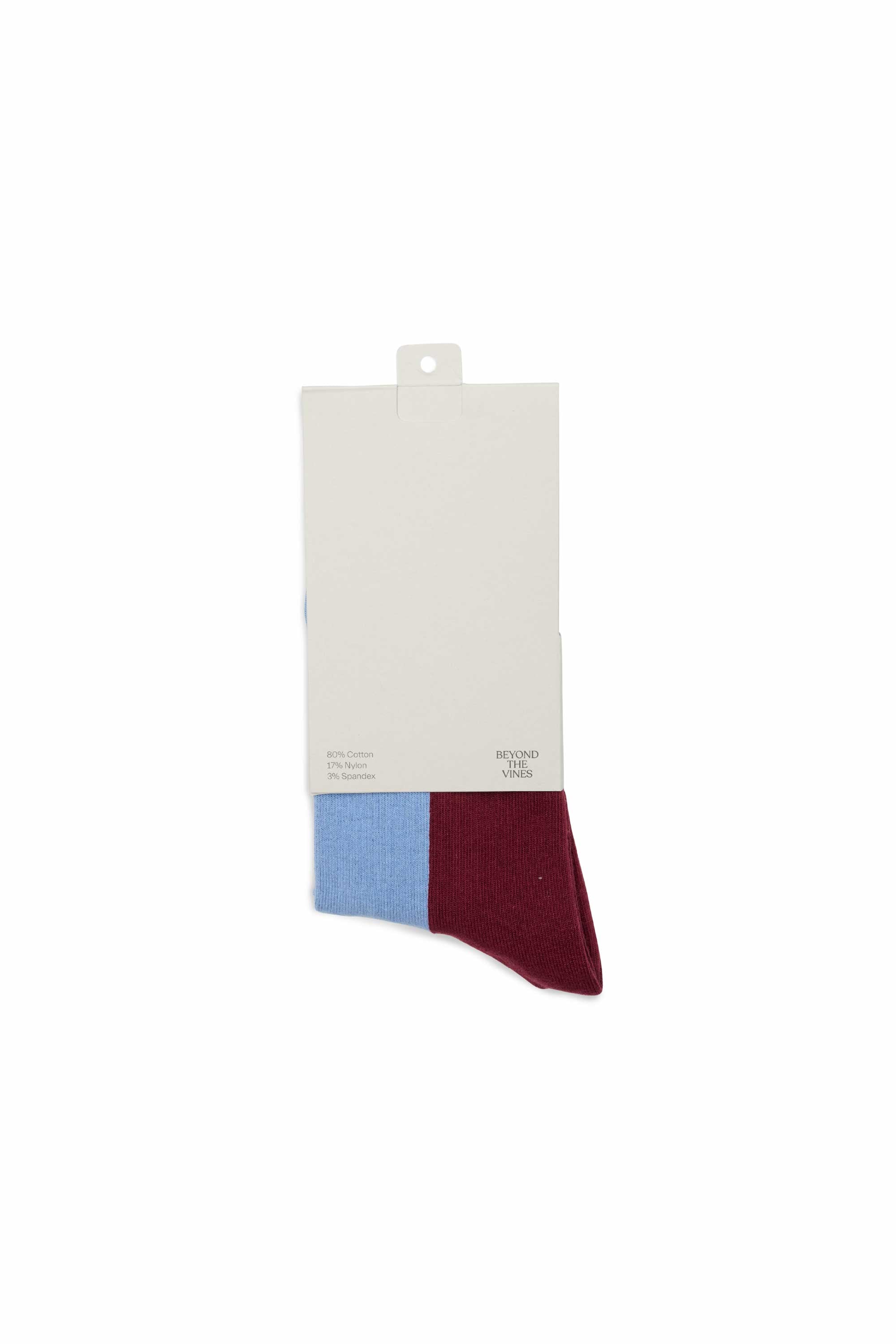 Maroon Colourblock