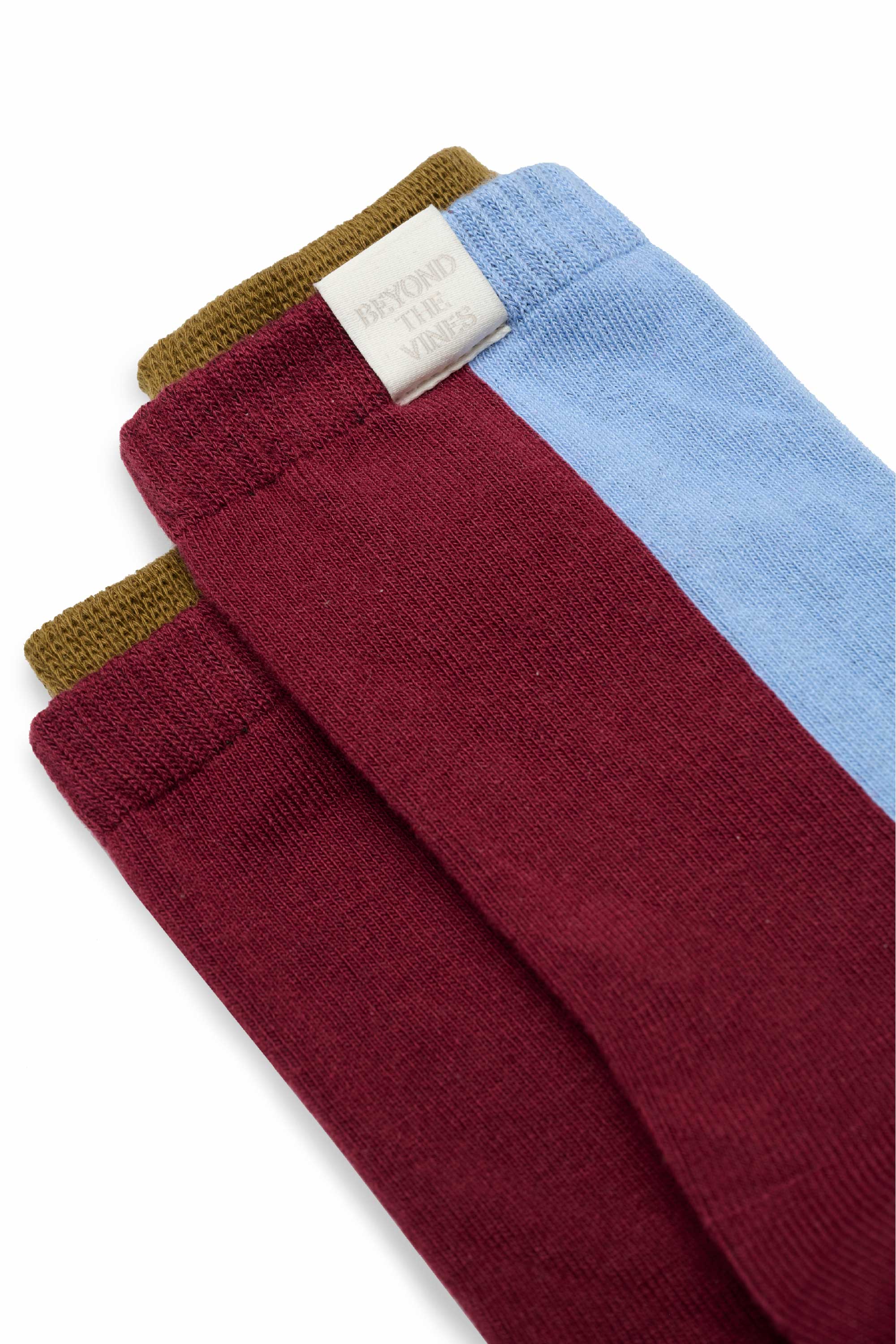 Maroon Colourblock