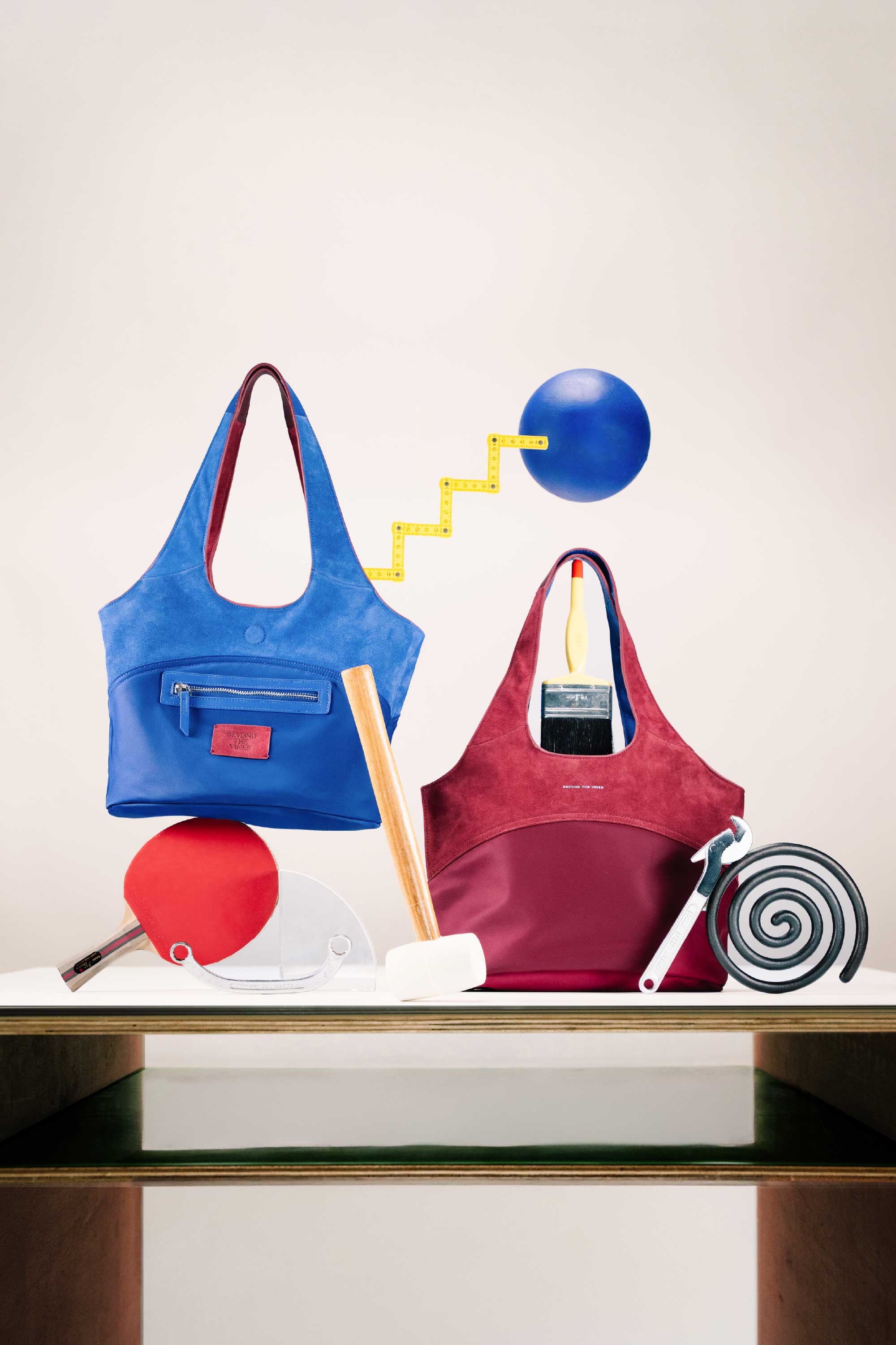 Maroon/Cobalt