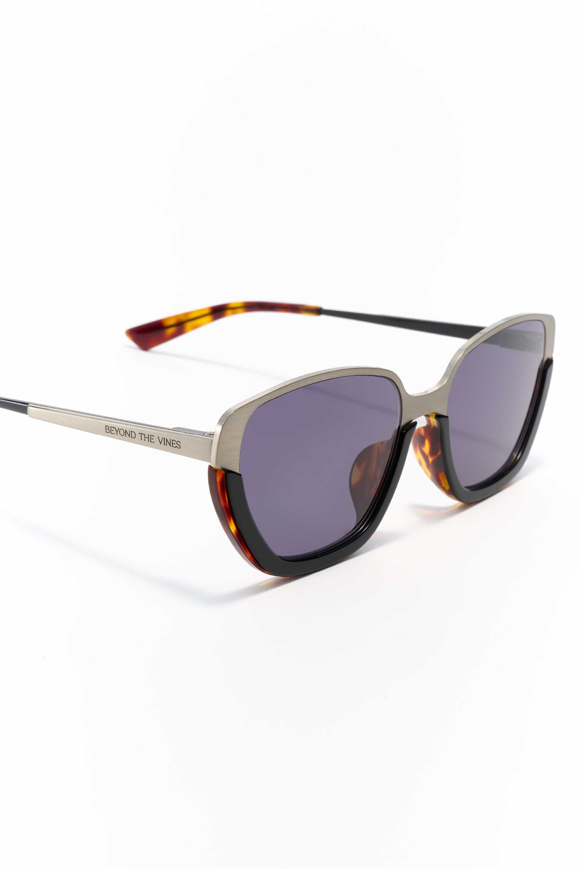 Tortoise Shell Colourblock