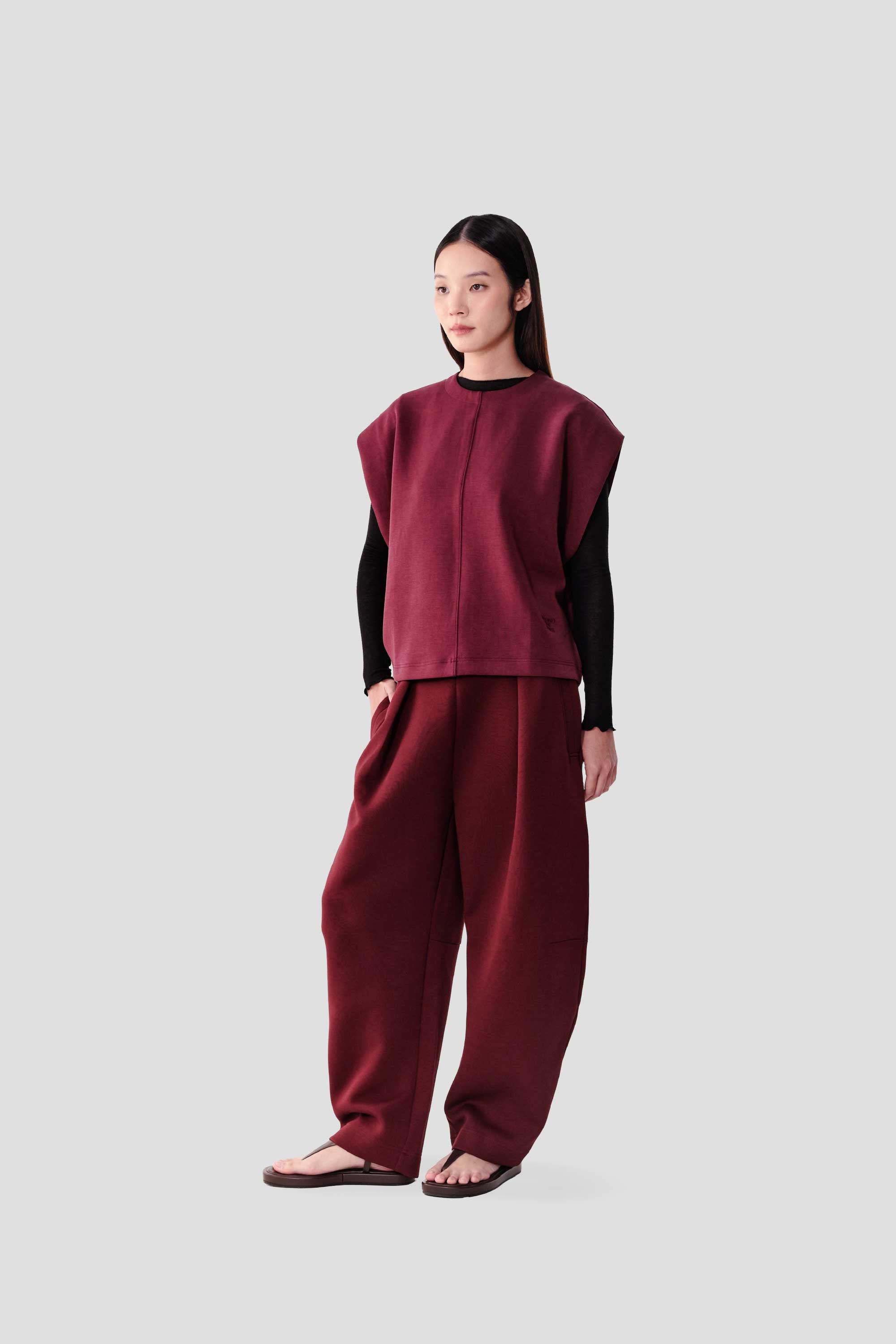 Maroon