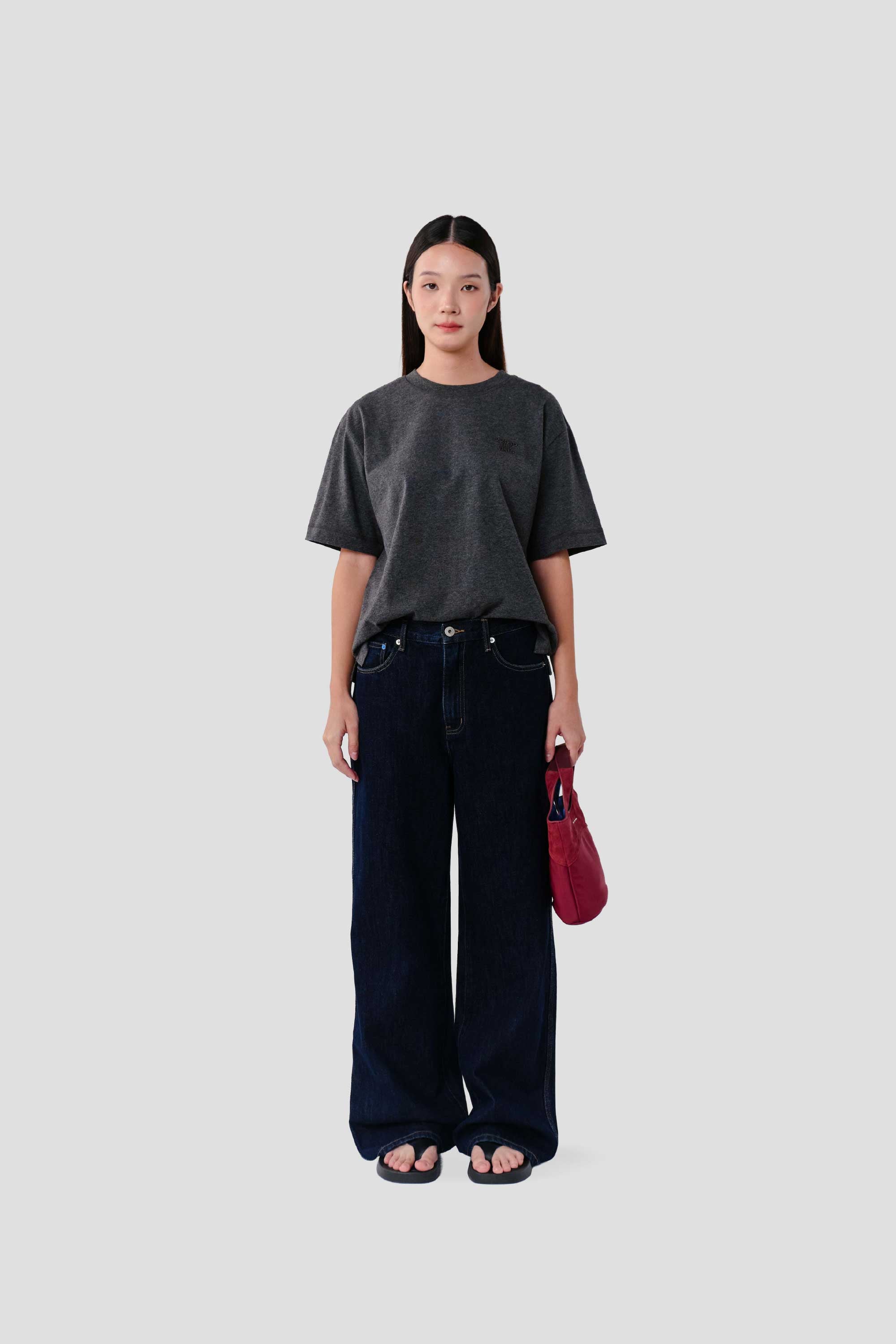 Dark Heather Grey