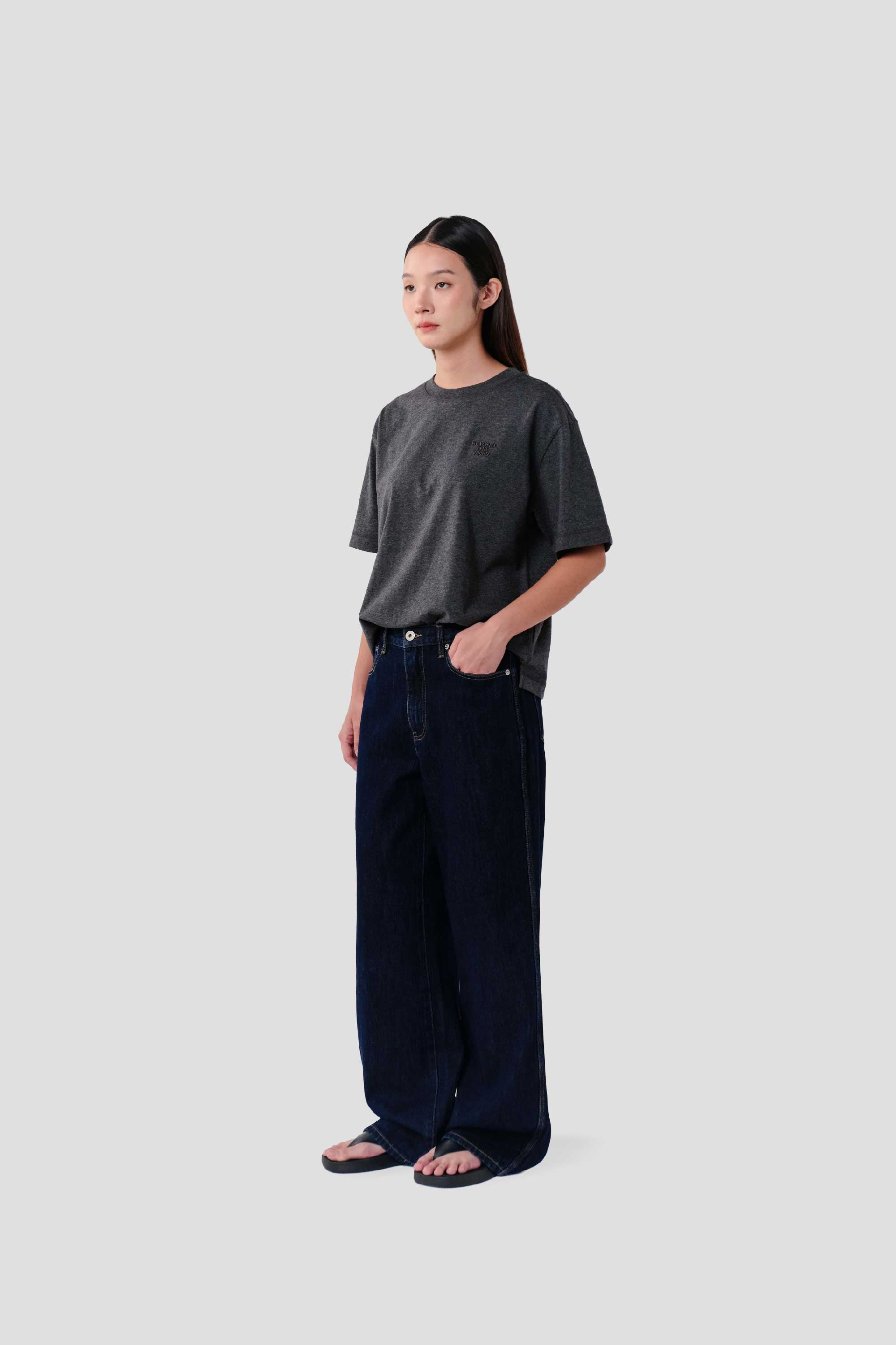 Dark Heather Grey