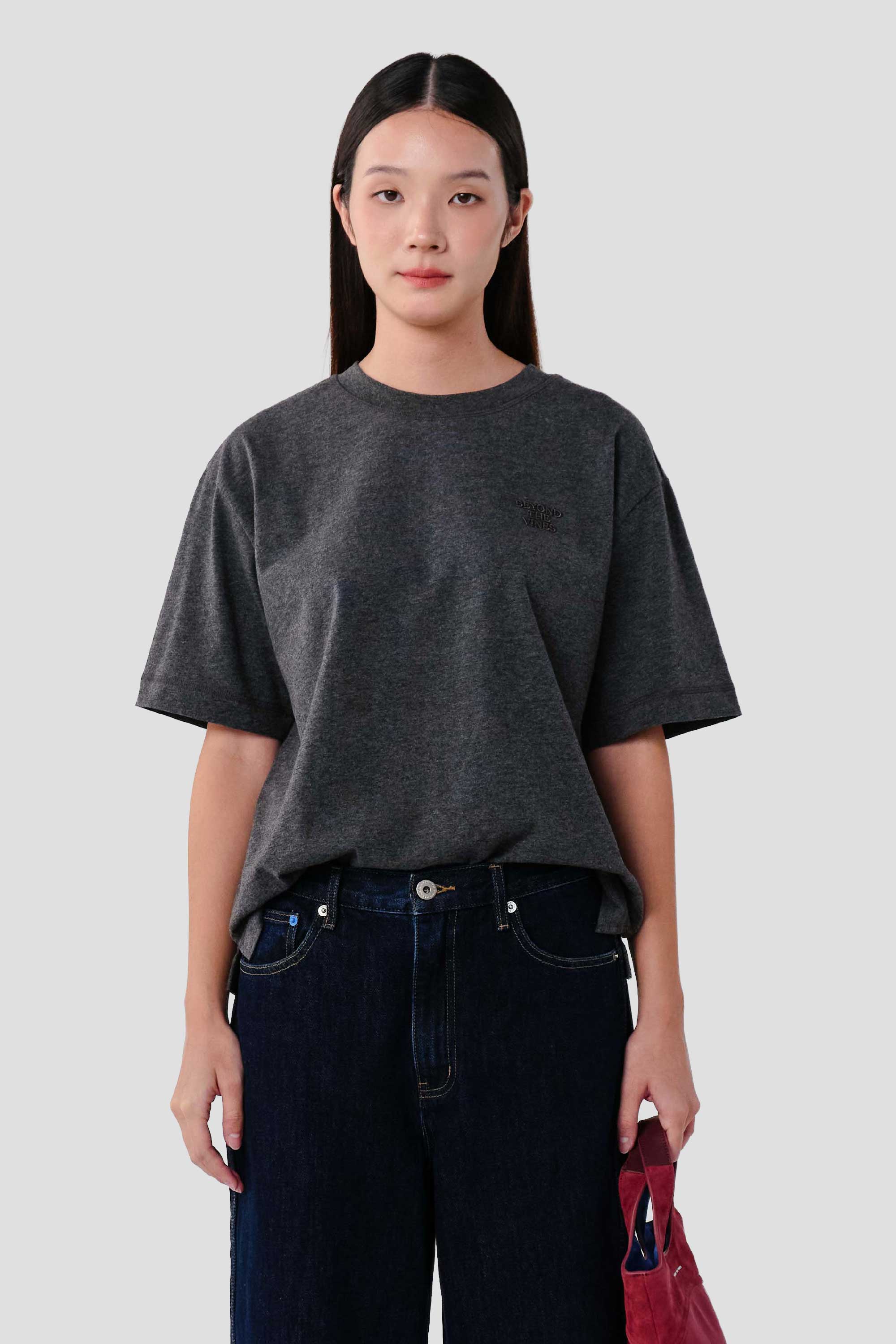 Dark Heather Grey