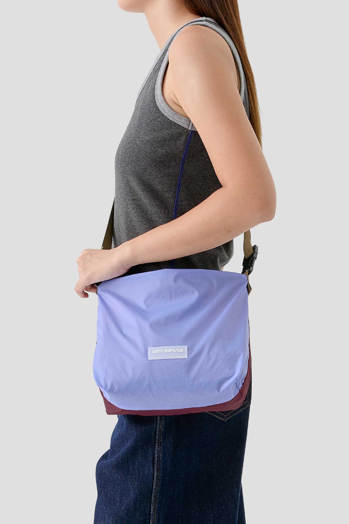 Periwinkle/Maroon