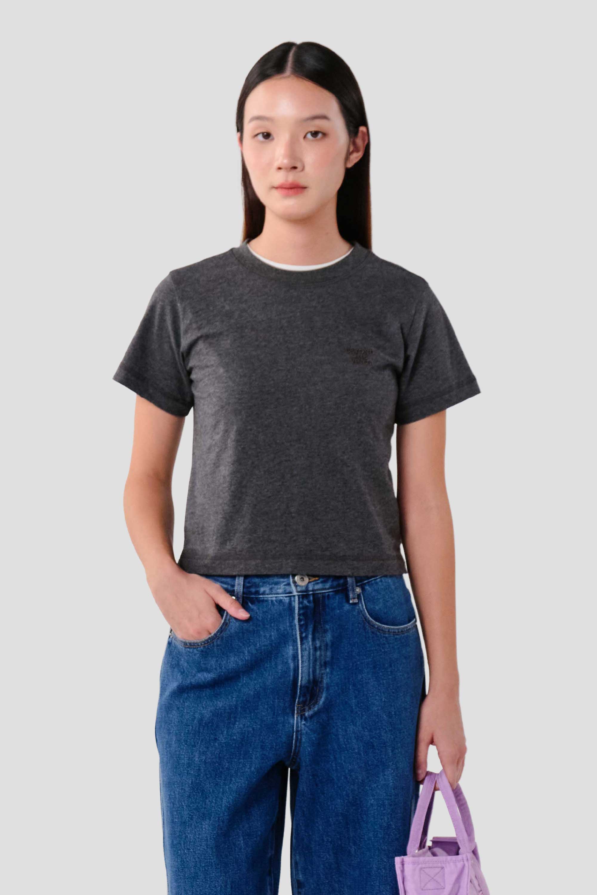 Dark Heather Grey