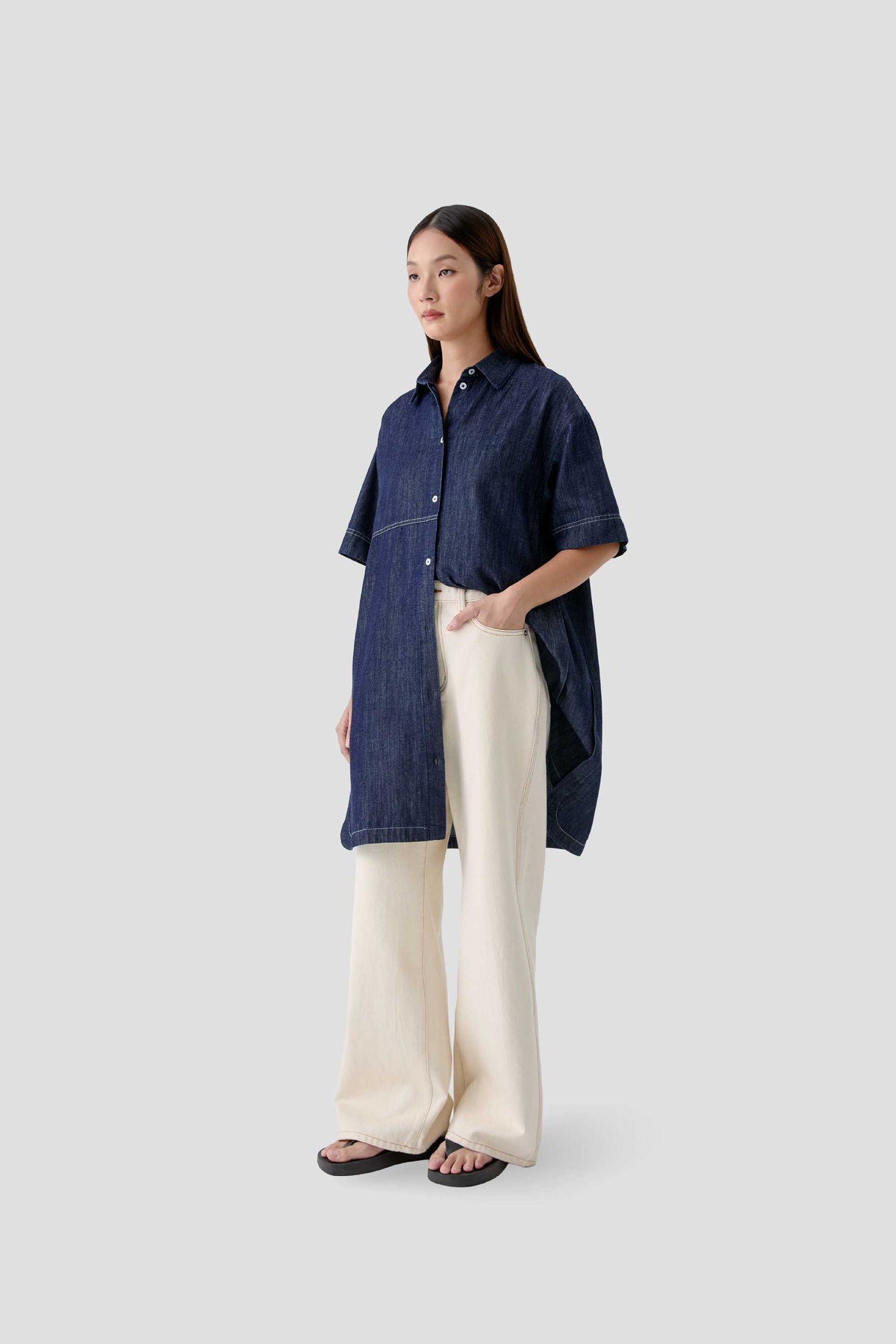 Dark Chambray