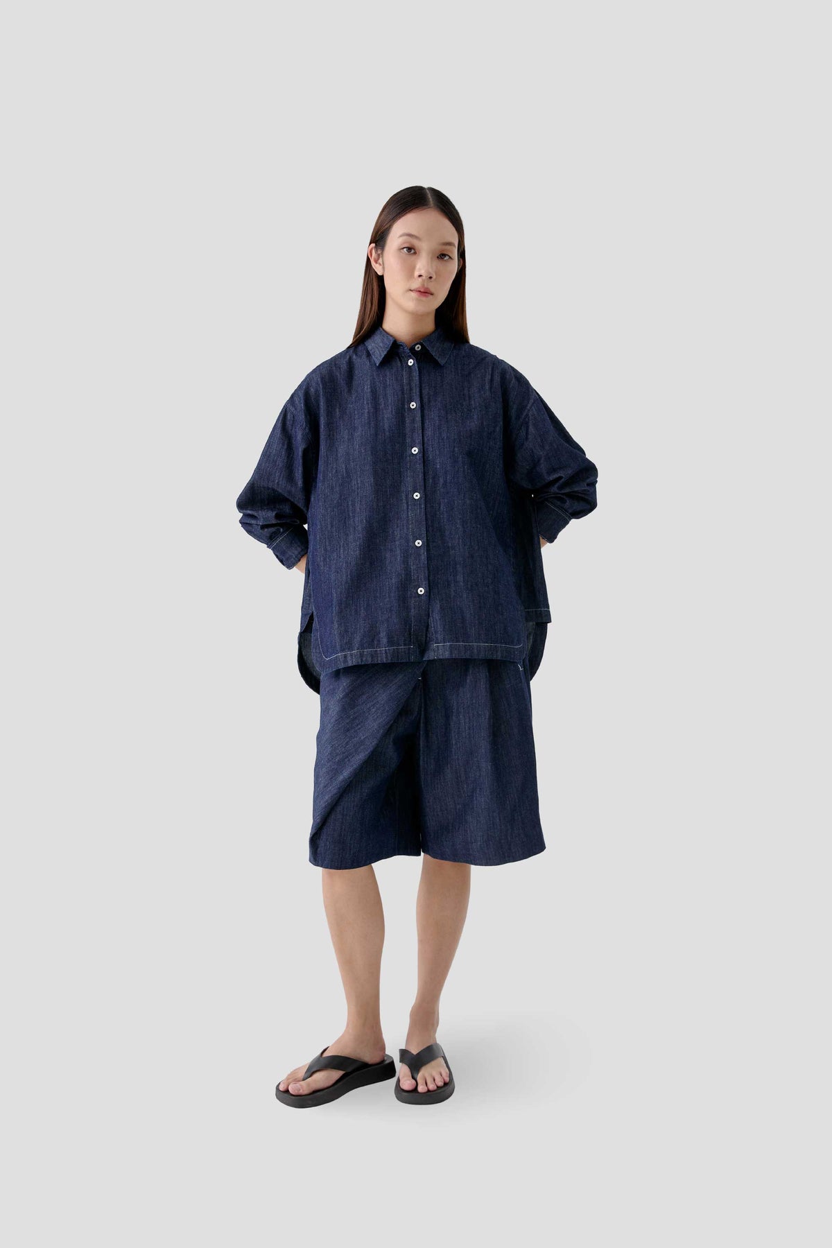 Dark Chambray