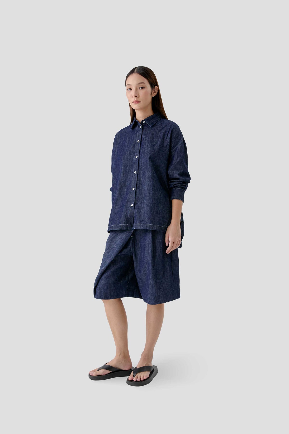 Dark Chambray