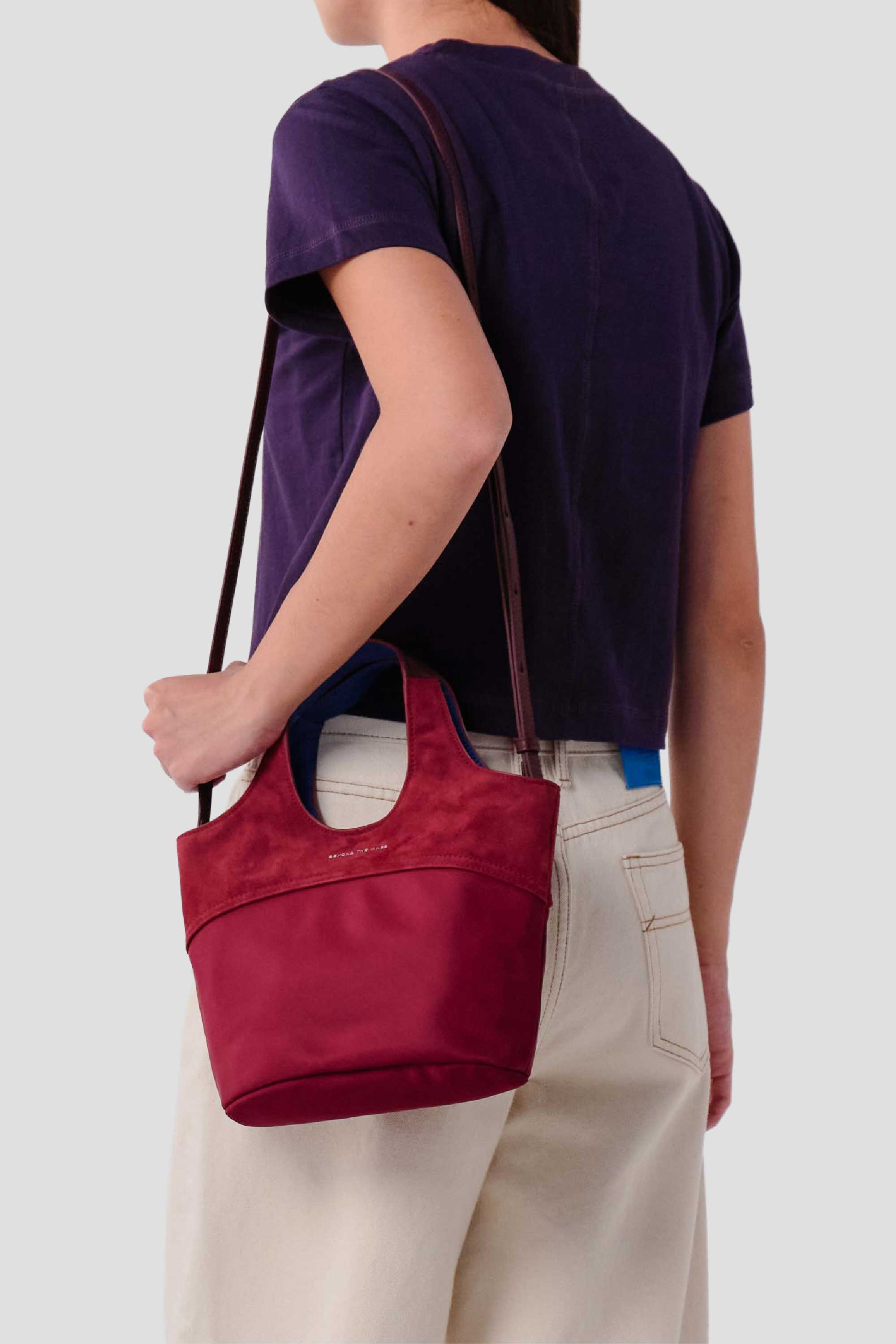 Maroon/Cobalt