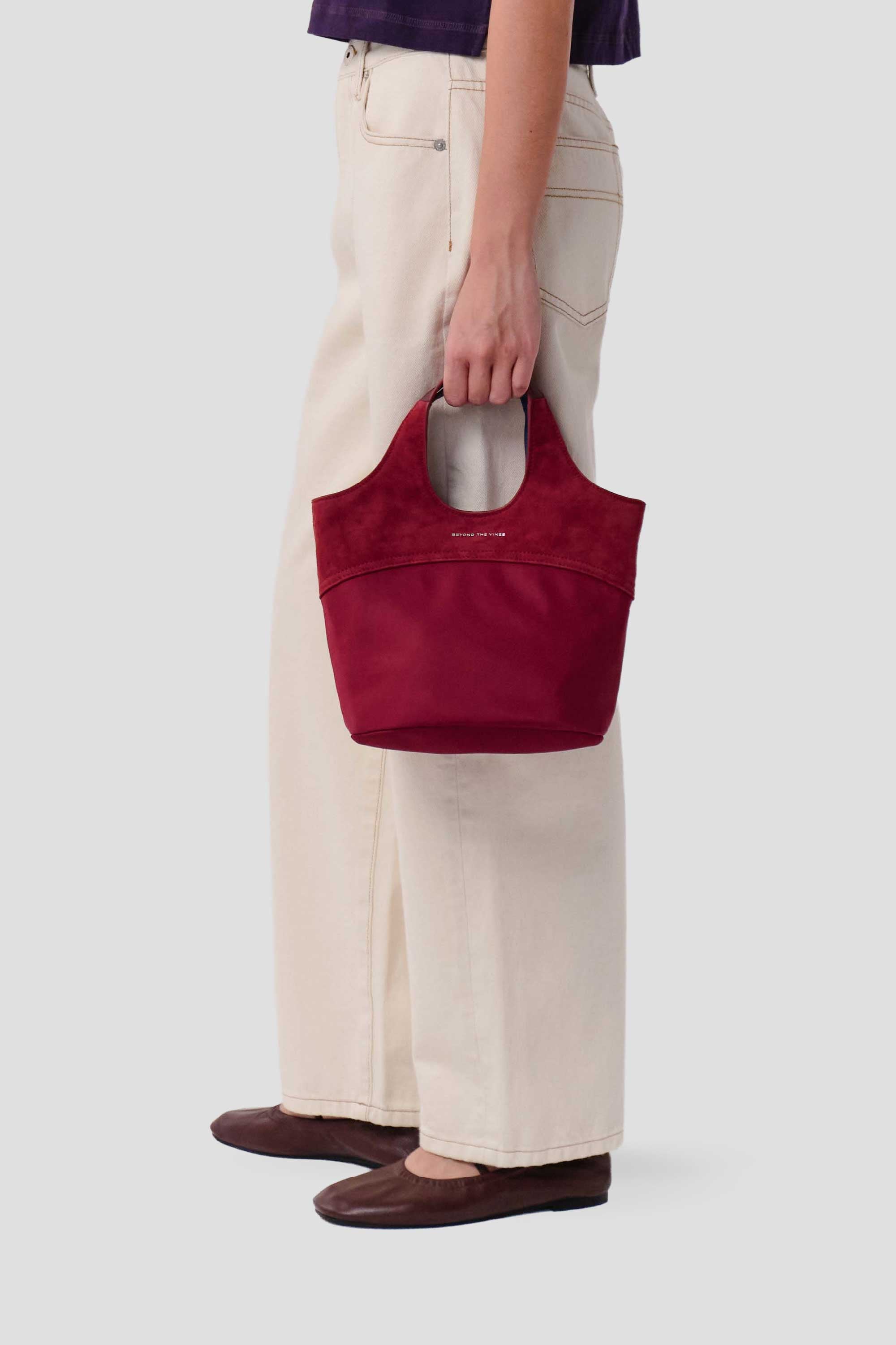 Maroon/Cobalt