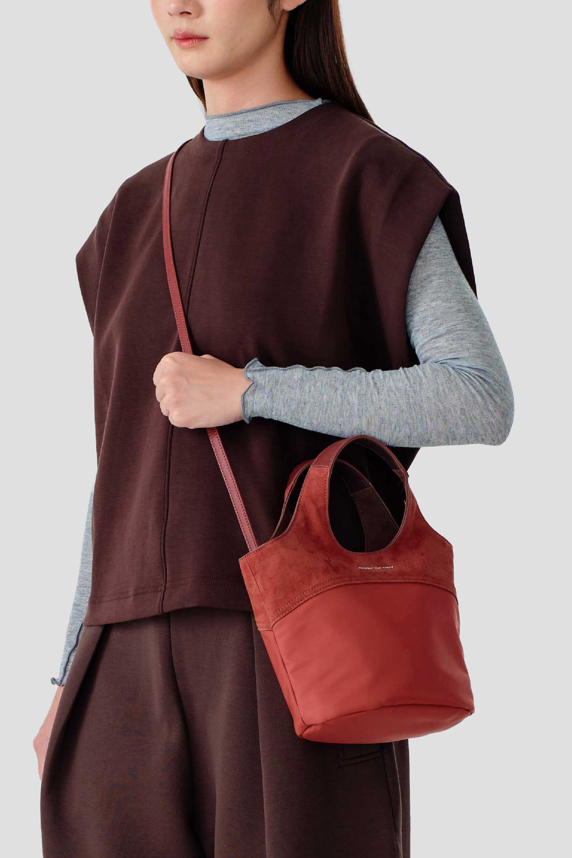 Terracotta/Plum