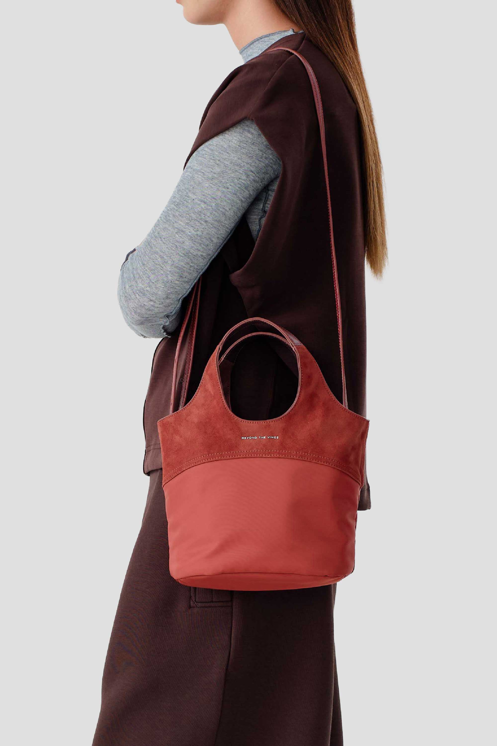 Terracotta/Plum