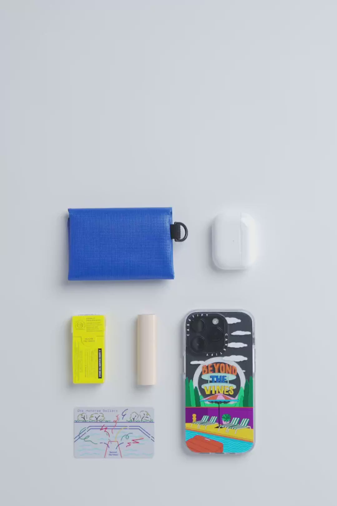 Pocket Poofy Bag